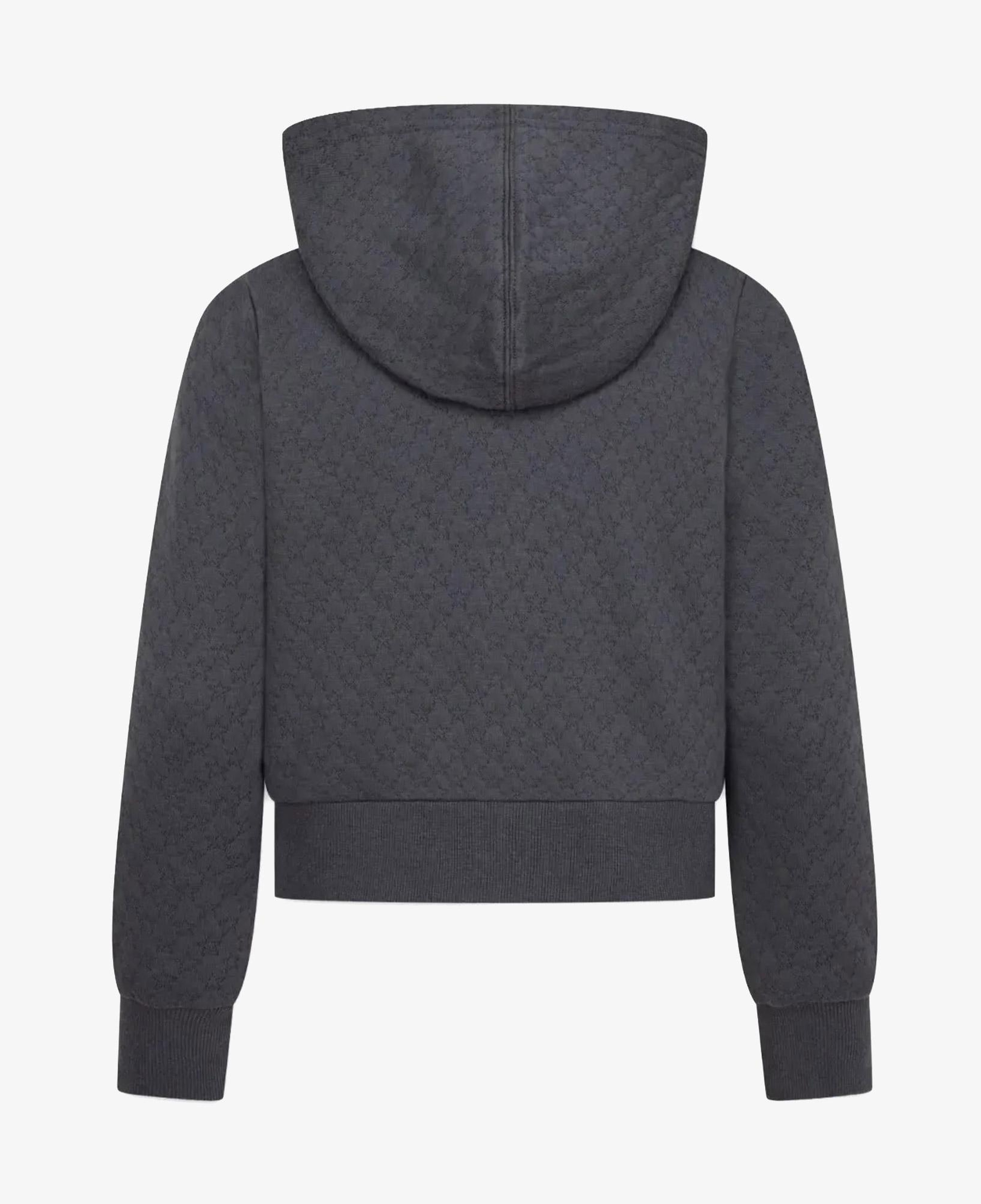 Converse Star Pointelle Çocuk Siyah Sweatshirt