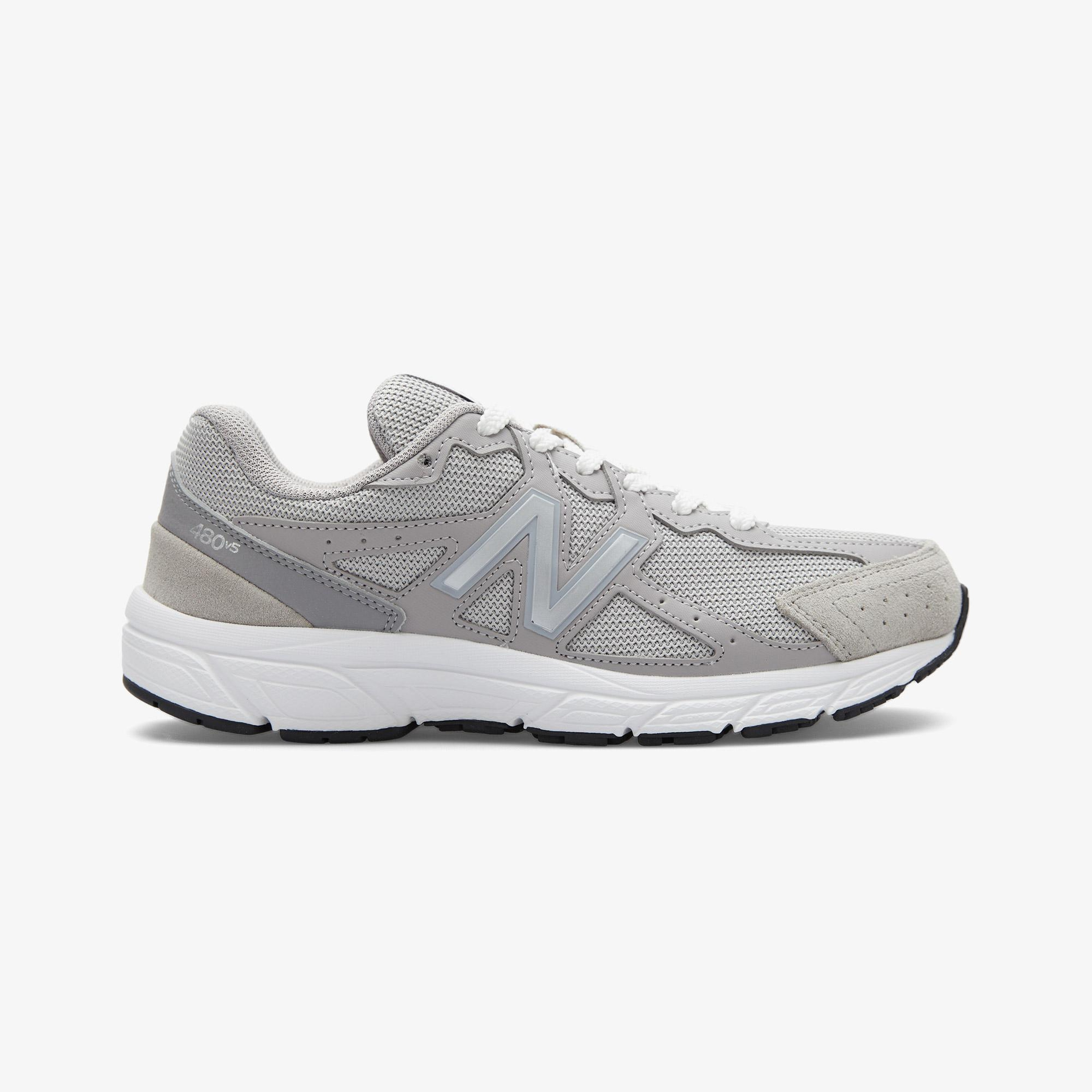 New Balance 480 Unisex Gri Spor Ayakkabı
