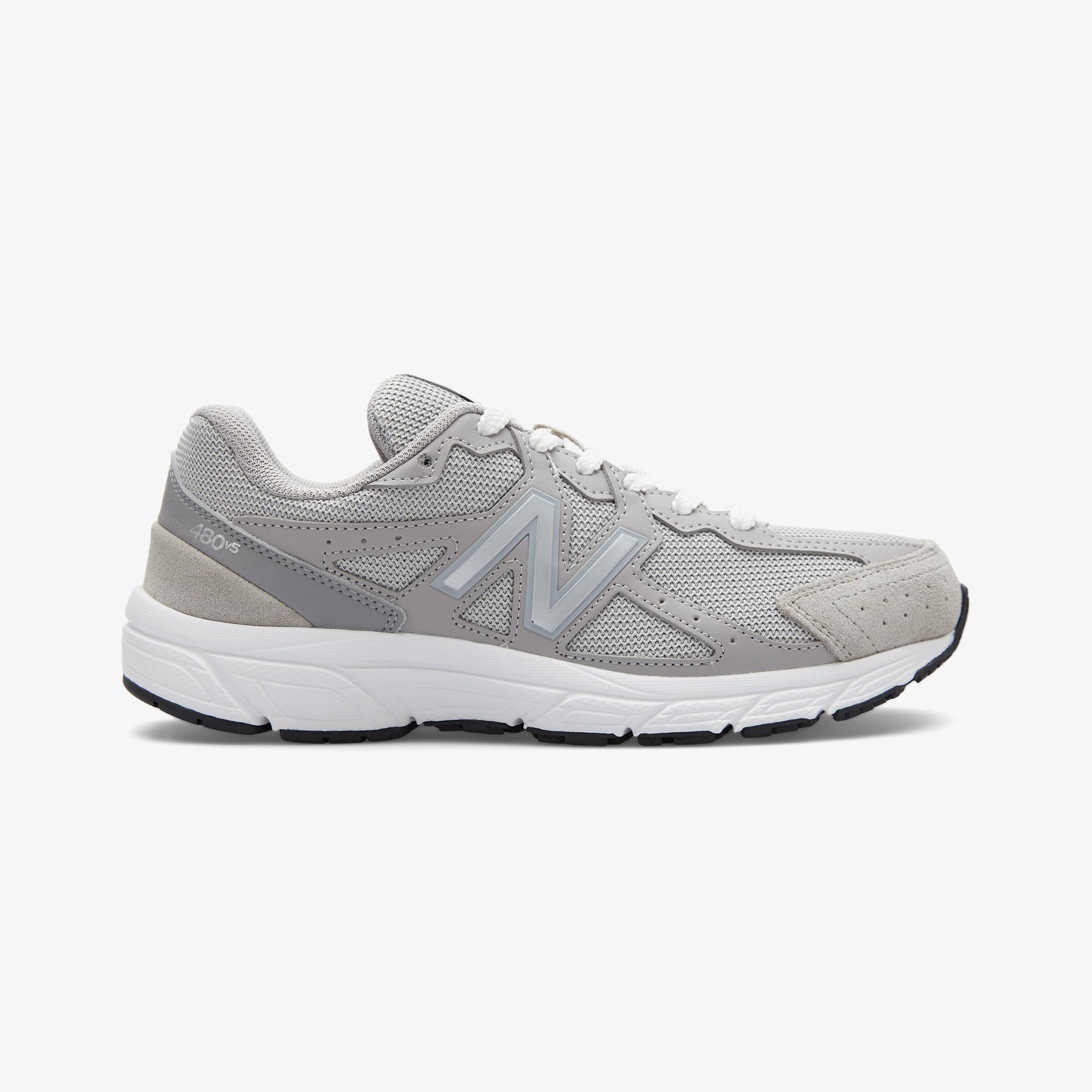 New Balance 480 Unisex Gri Spor Ayakkabı