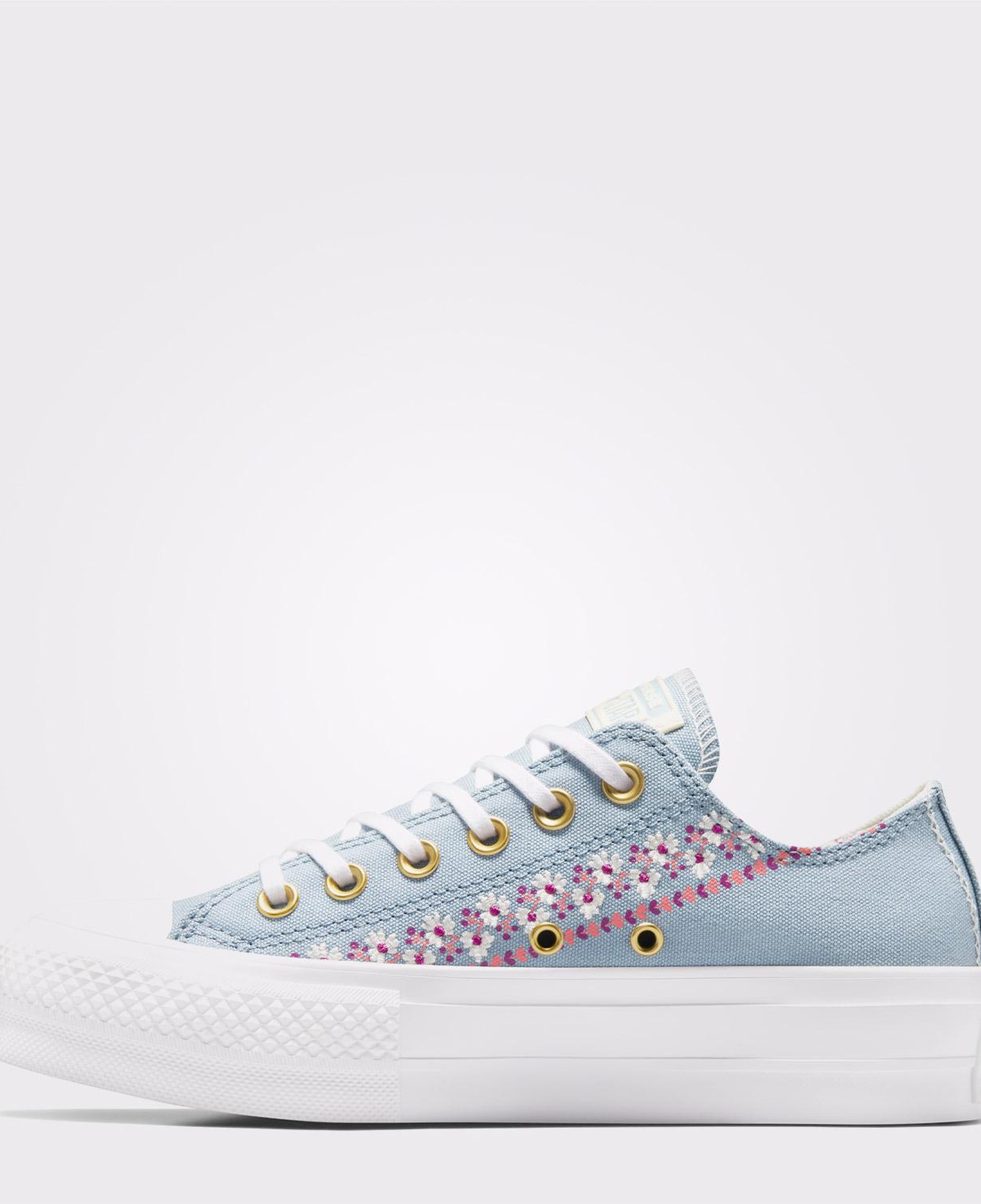 Converse Chuck Taylor All Star Lift Kadın Mavi Platform Sneaker