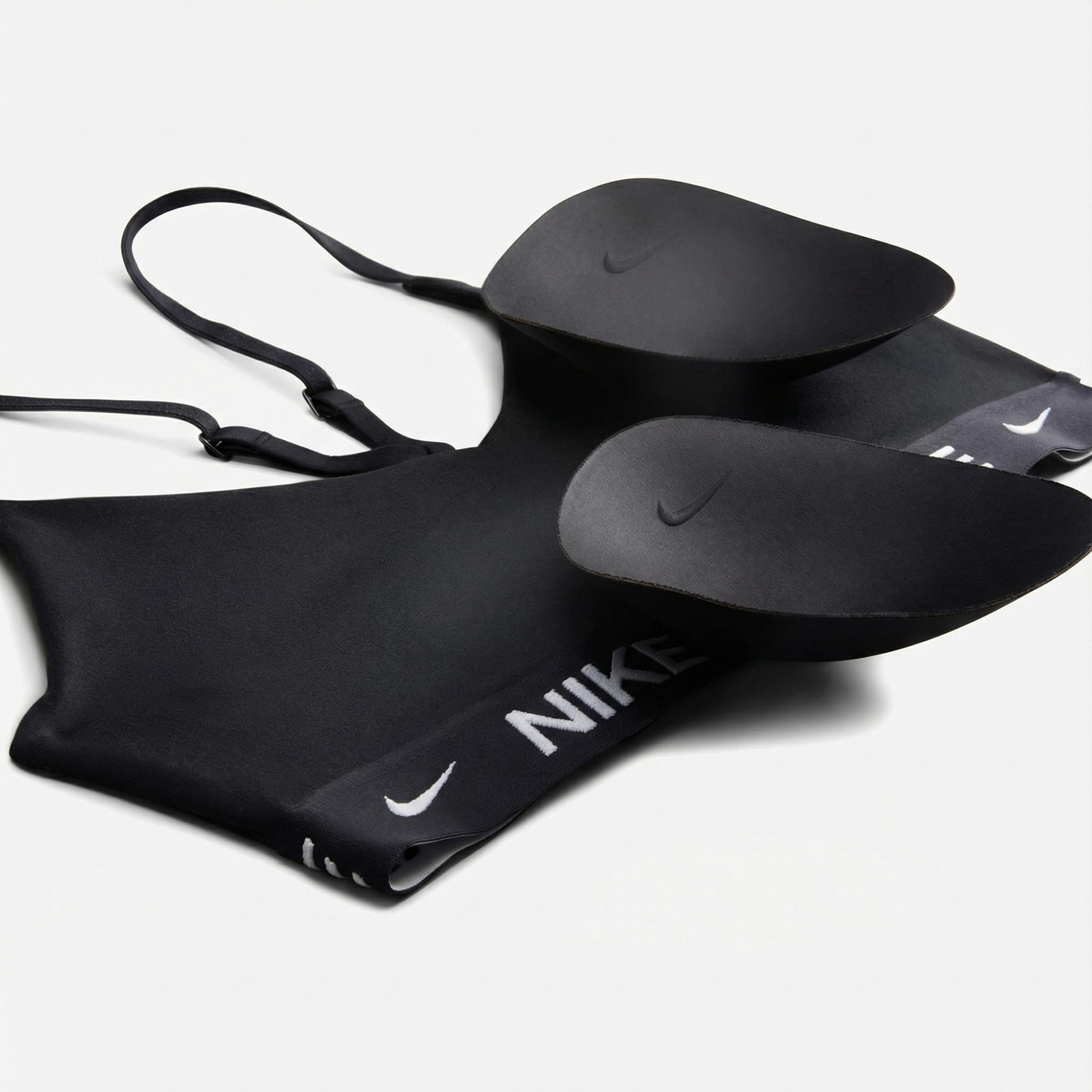 Nike Dri-Fit Indy Hafif Destekli Kadın Siyah Bra