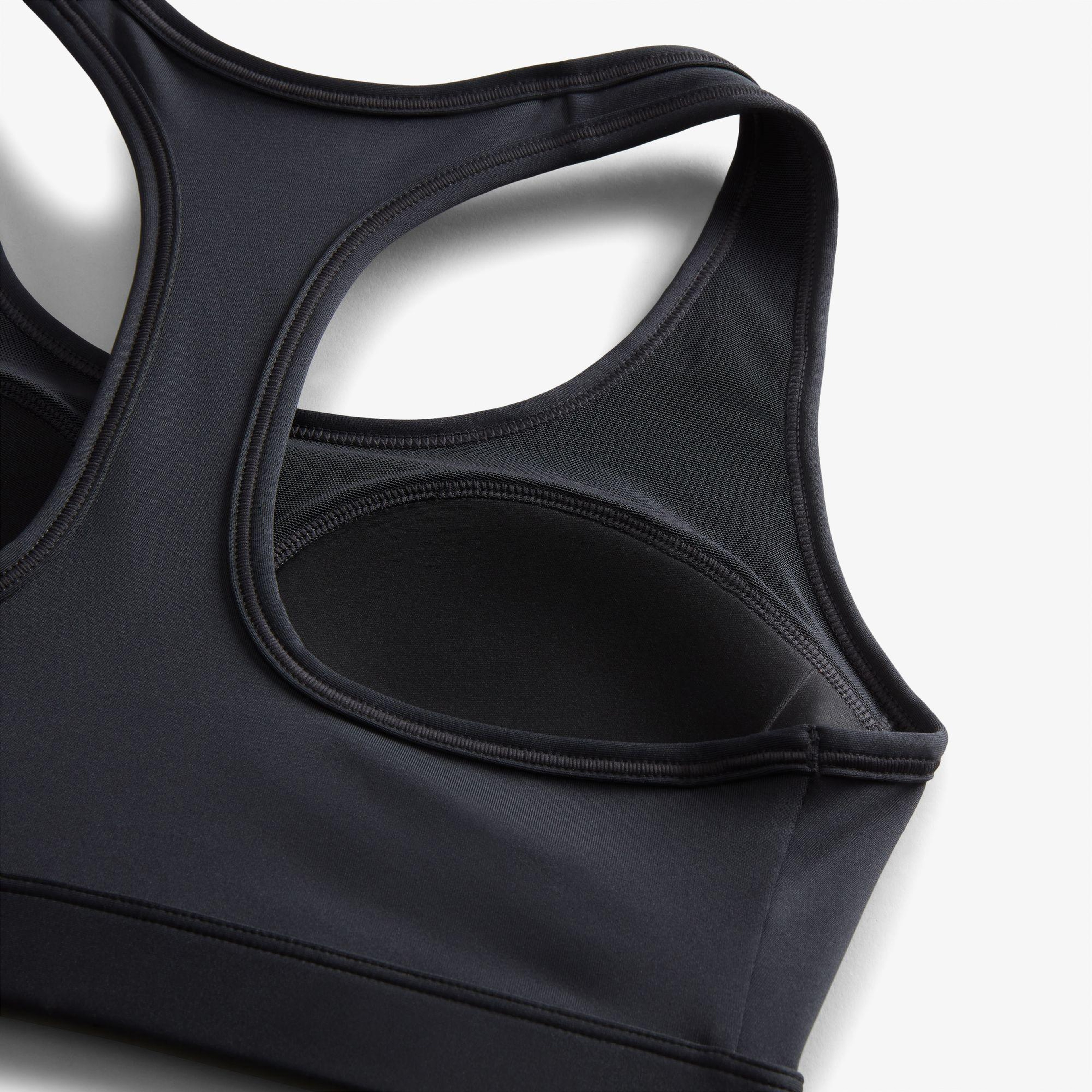 Nike Swoosh Med Sport Kadın Siyah Bra