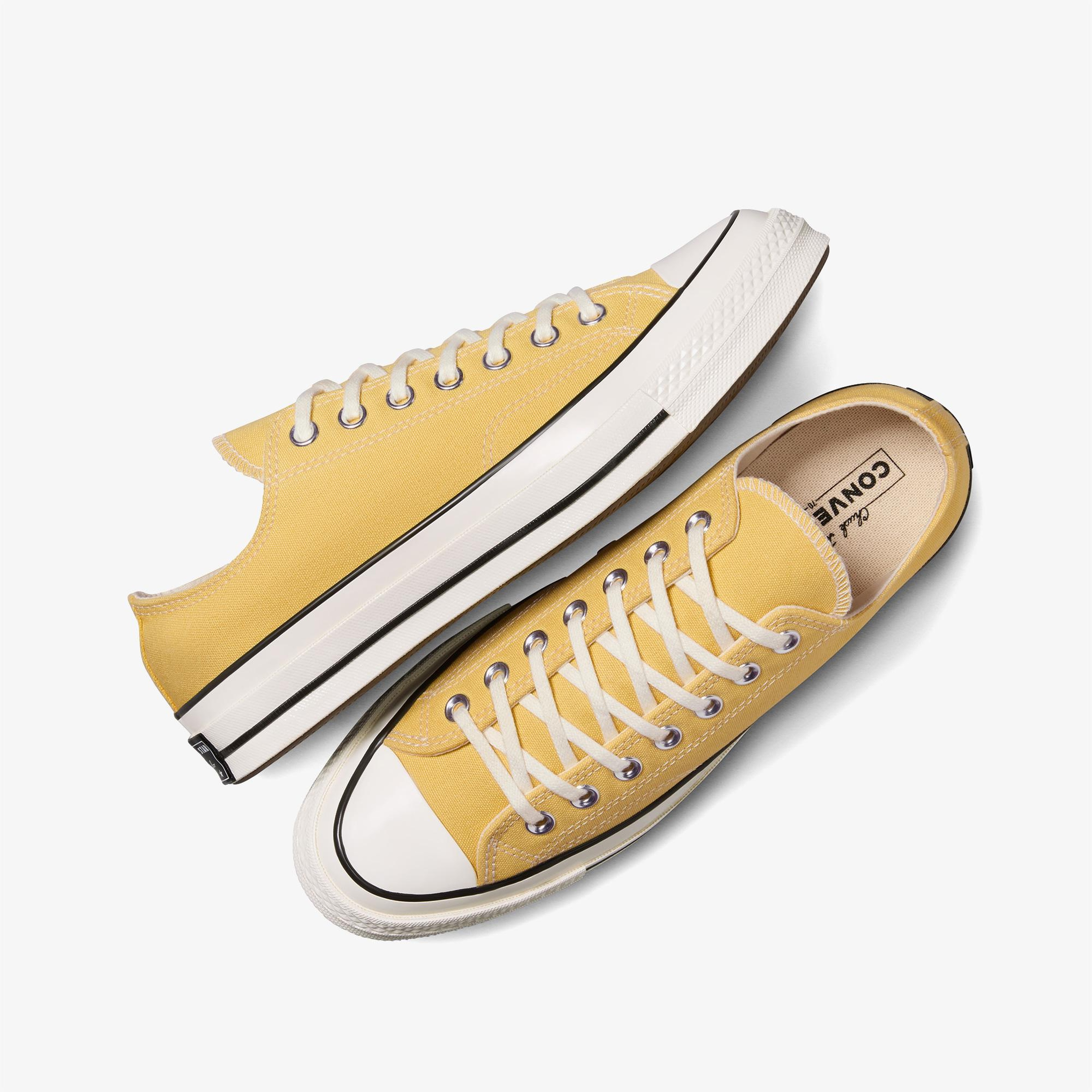 Converse Chuck 70 Unisex Sarı Sneaker
