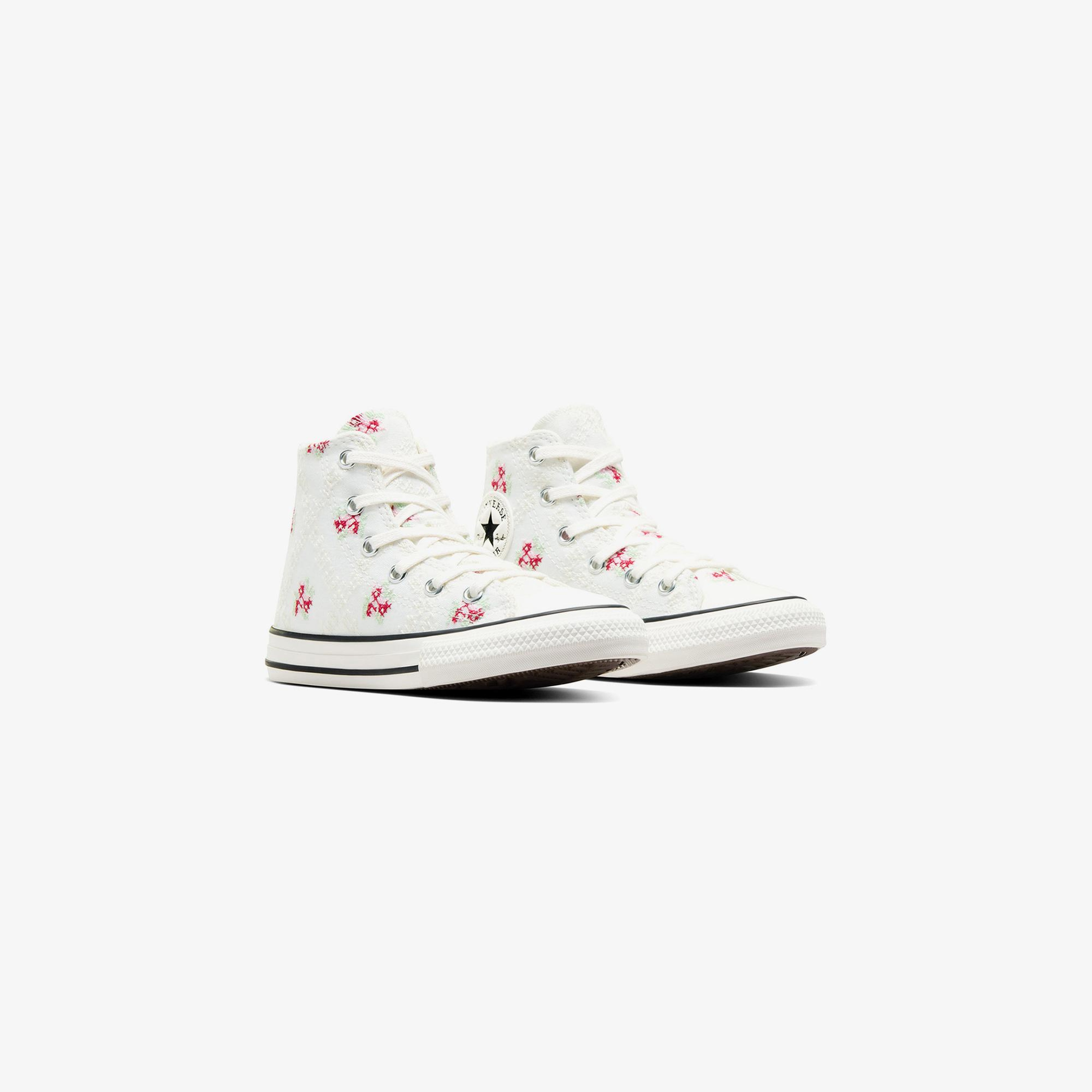 Converse Chuck Taylor All Star Çocuk Beyaz Sneaker