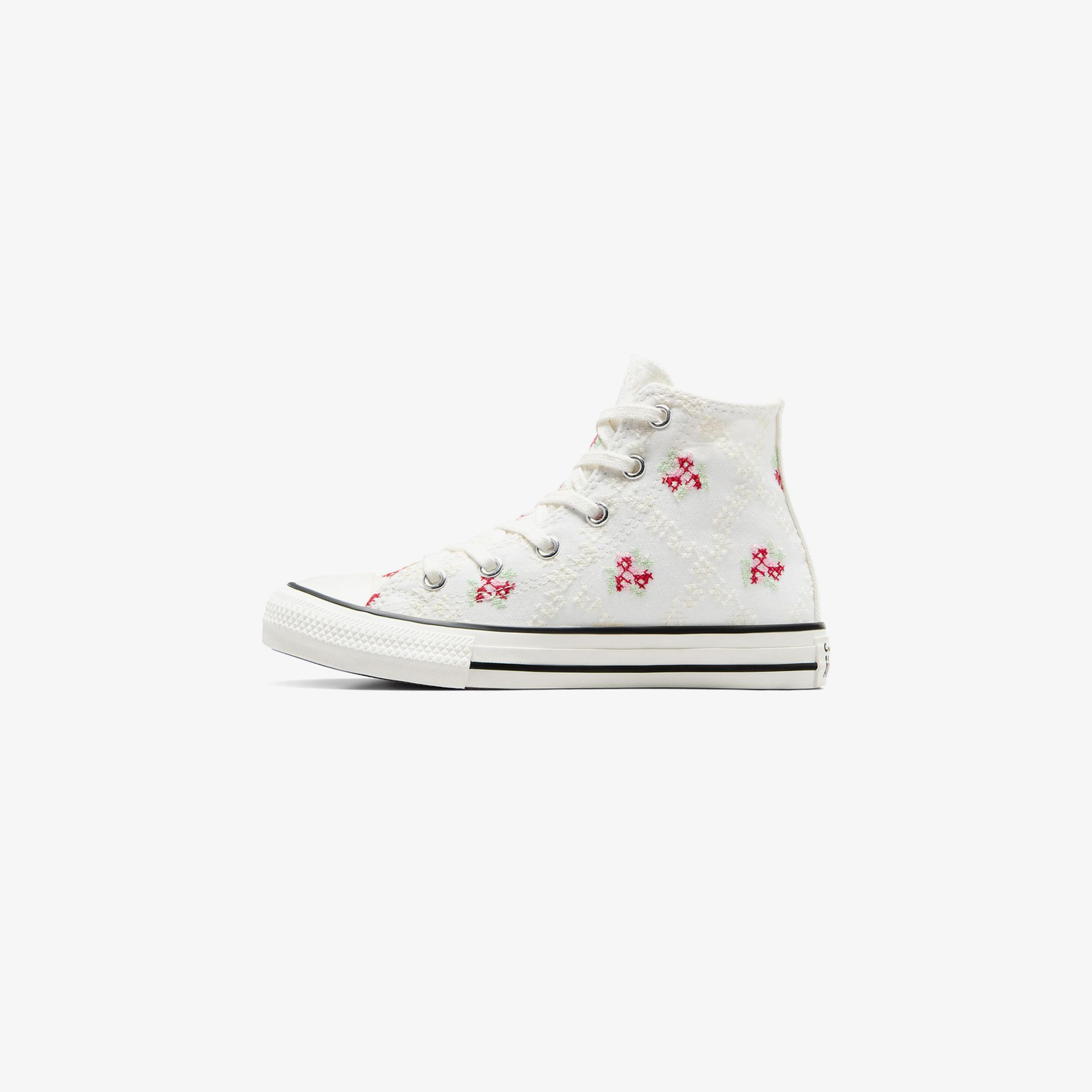 Converse Chuck Taylor All Star Çocuk Beyaz Sneaker