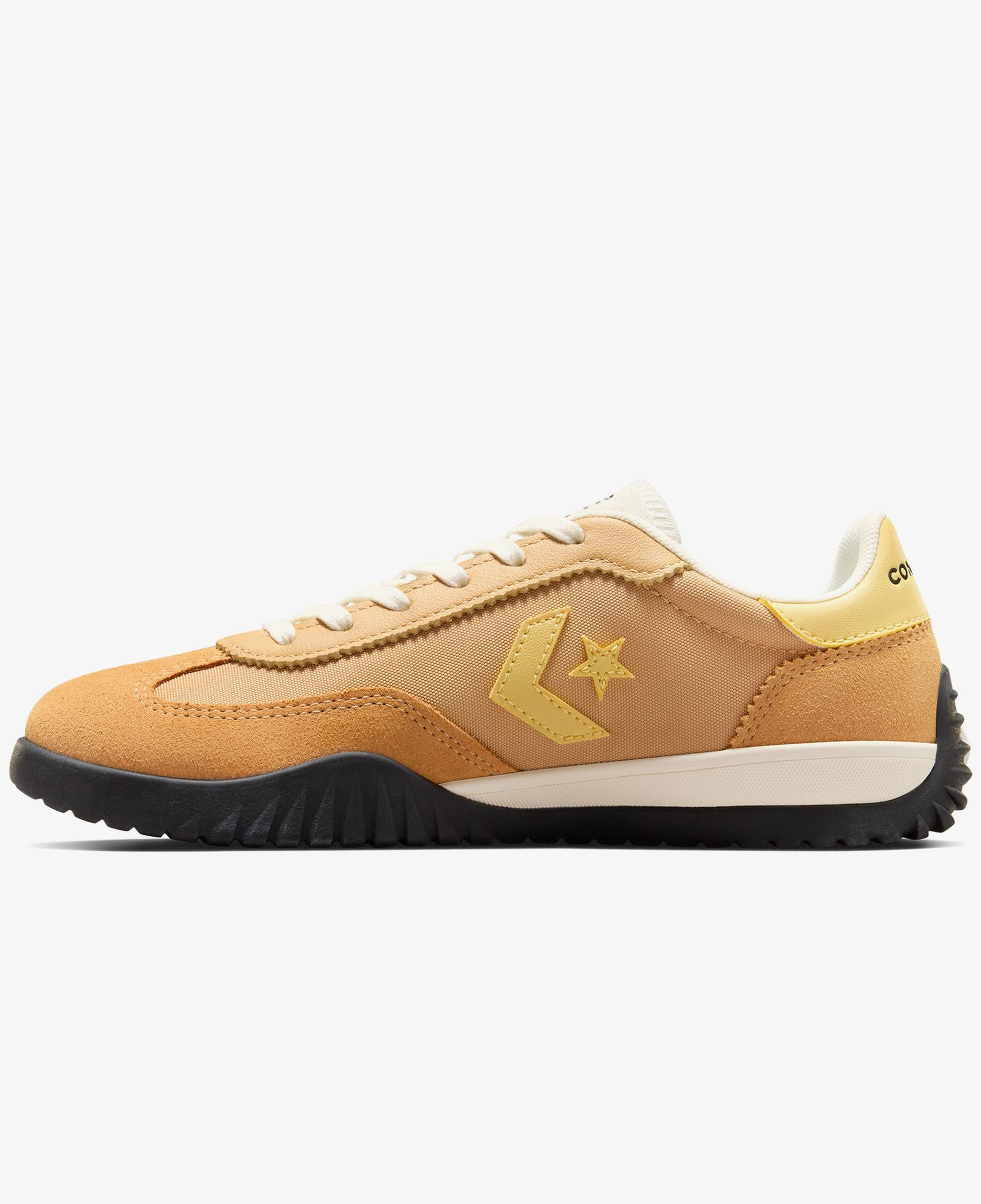 Converse Run Star Trainer Unisex Turuncu Deri Sneaker