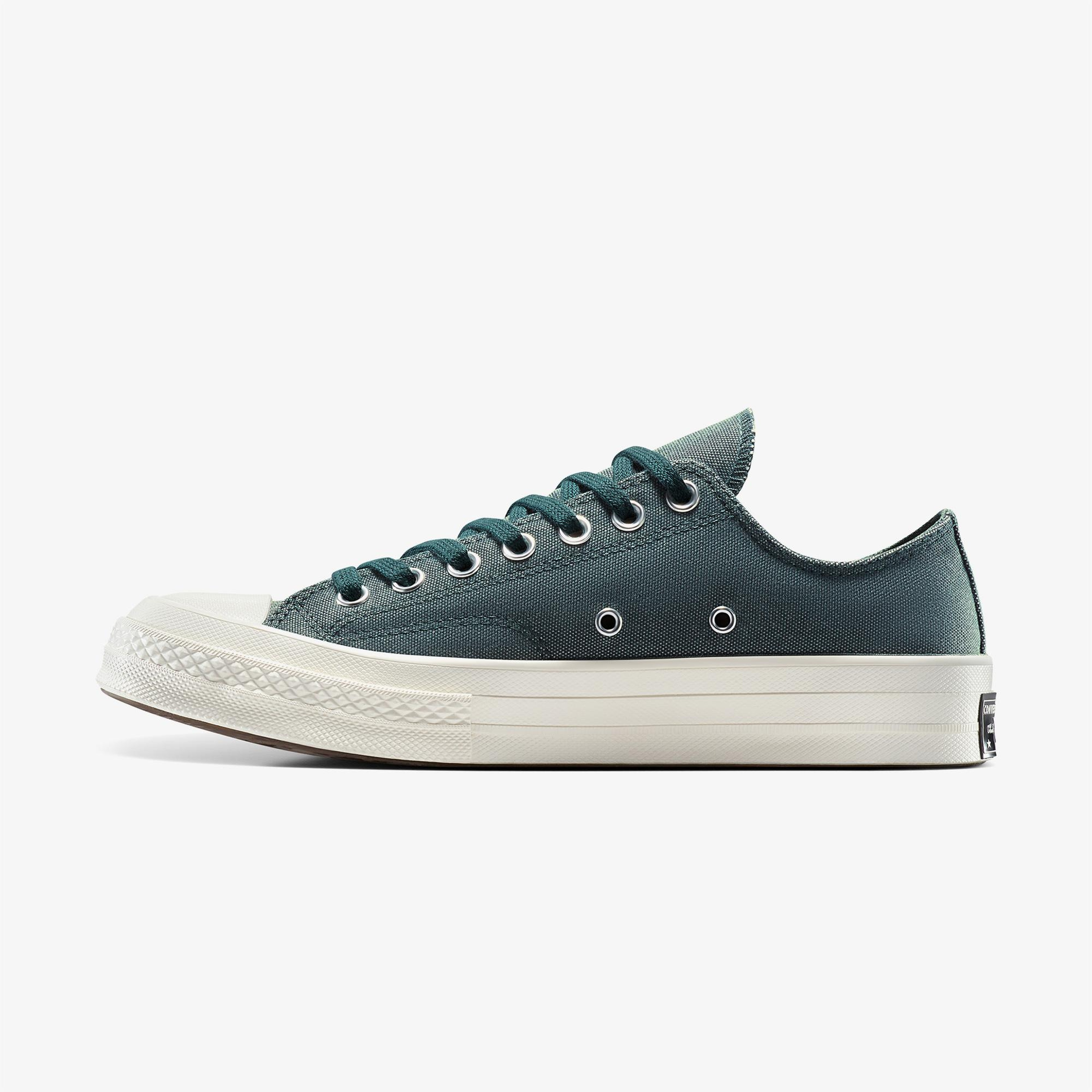 Converse Chuck 70 Textures Unisex Yeşil Sneaker