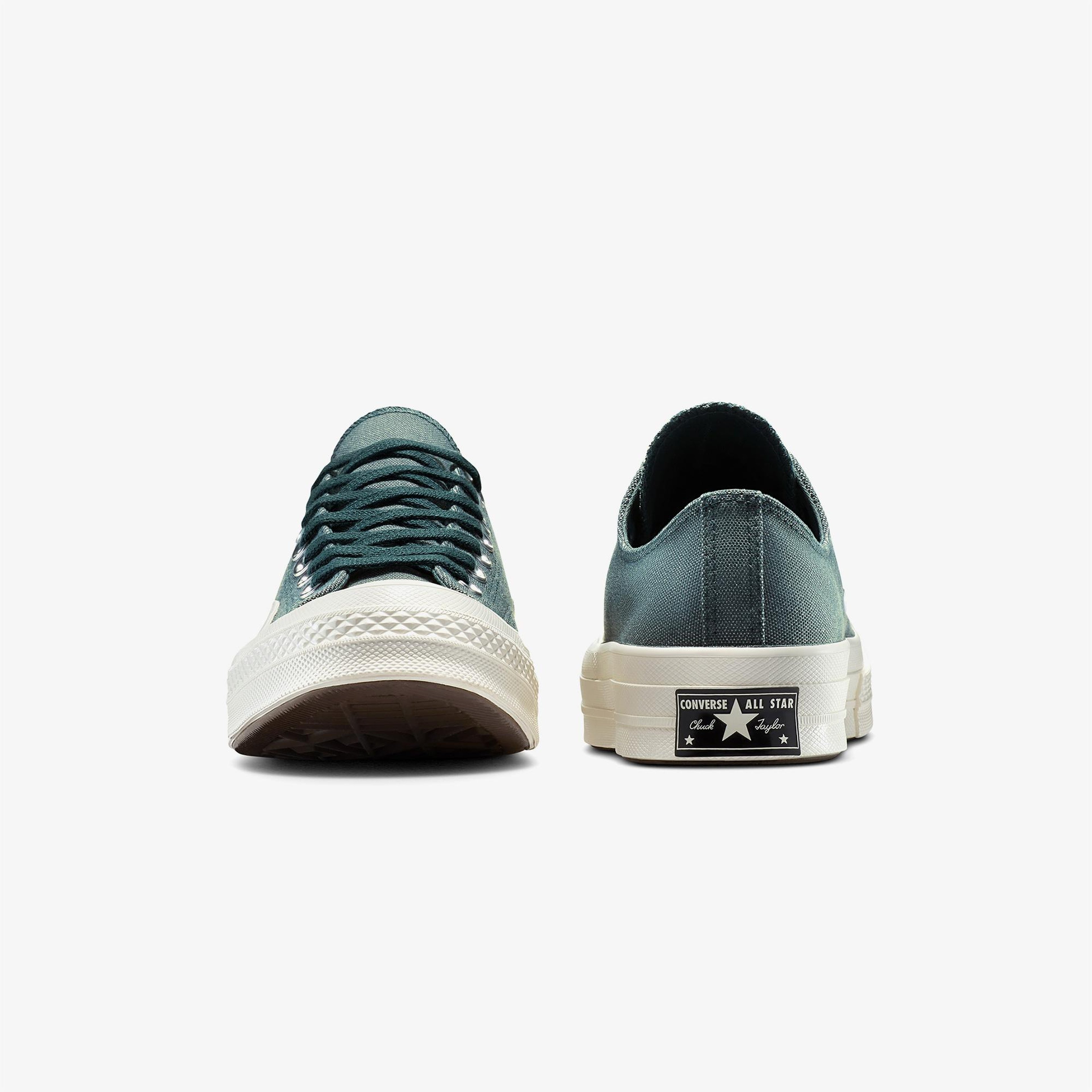 Converse Chuck 70 Textures Unisex Yeşil Sneaker