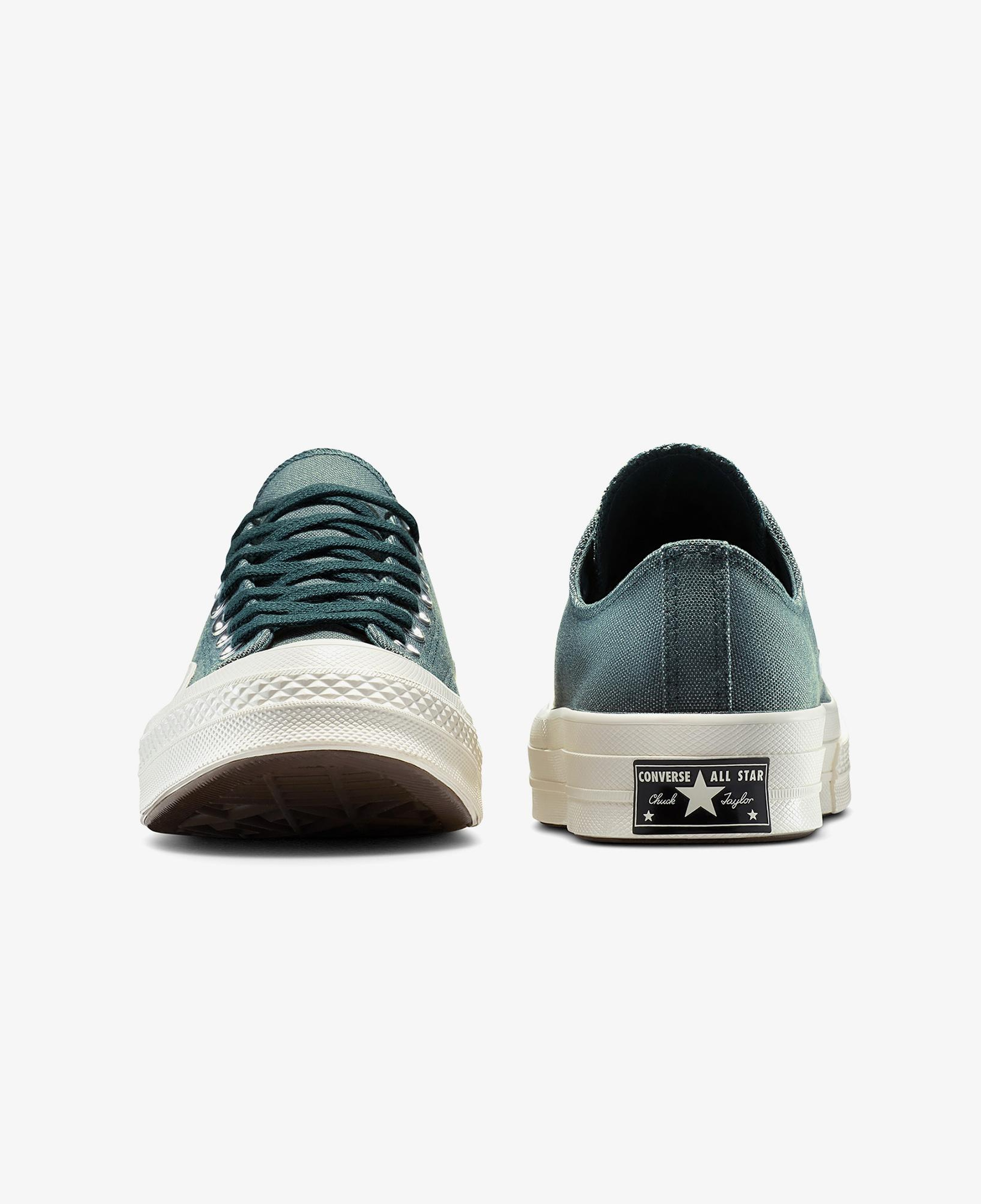 Converse Chuck 70 Textures Unisex Yeşil Sneaker