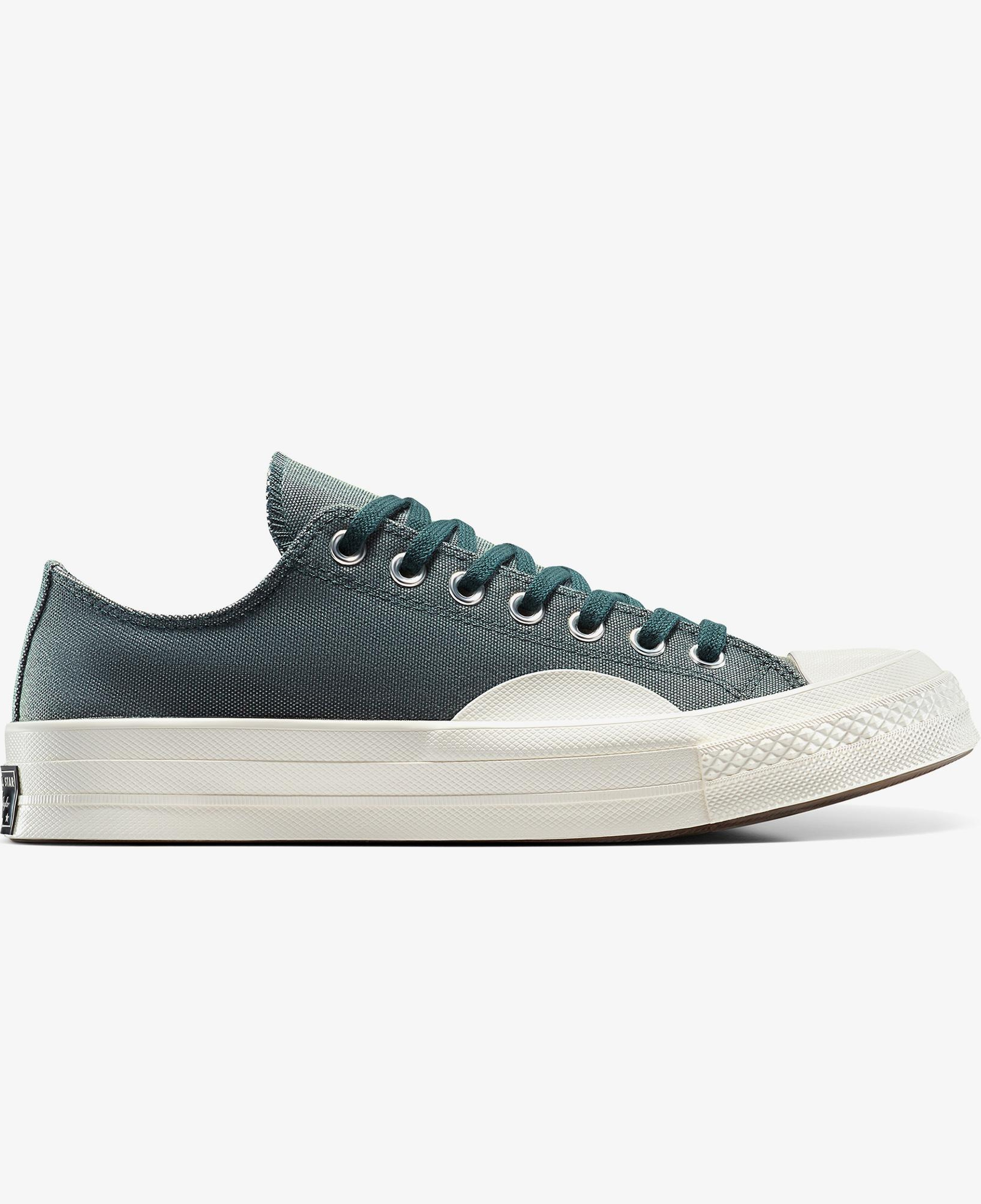 Converse Chuck 70 Textures Unisex Yeşil Sneaker