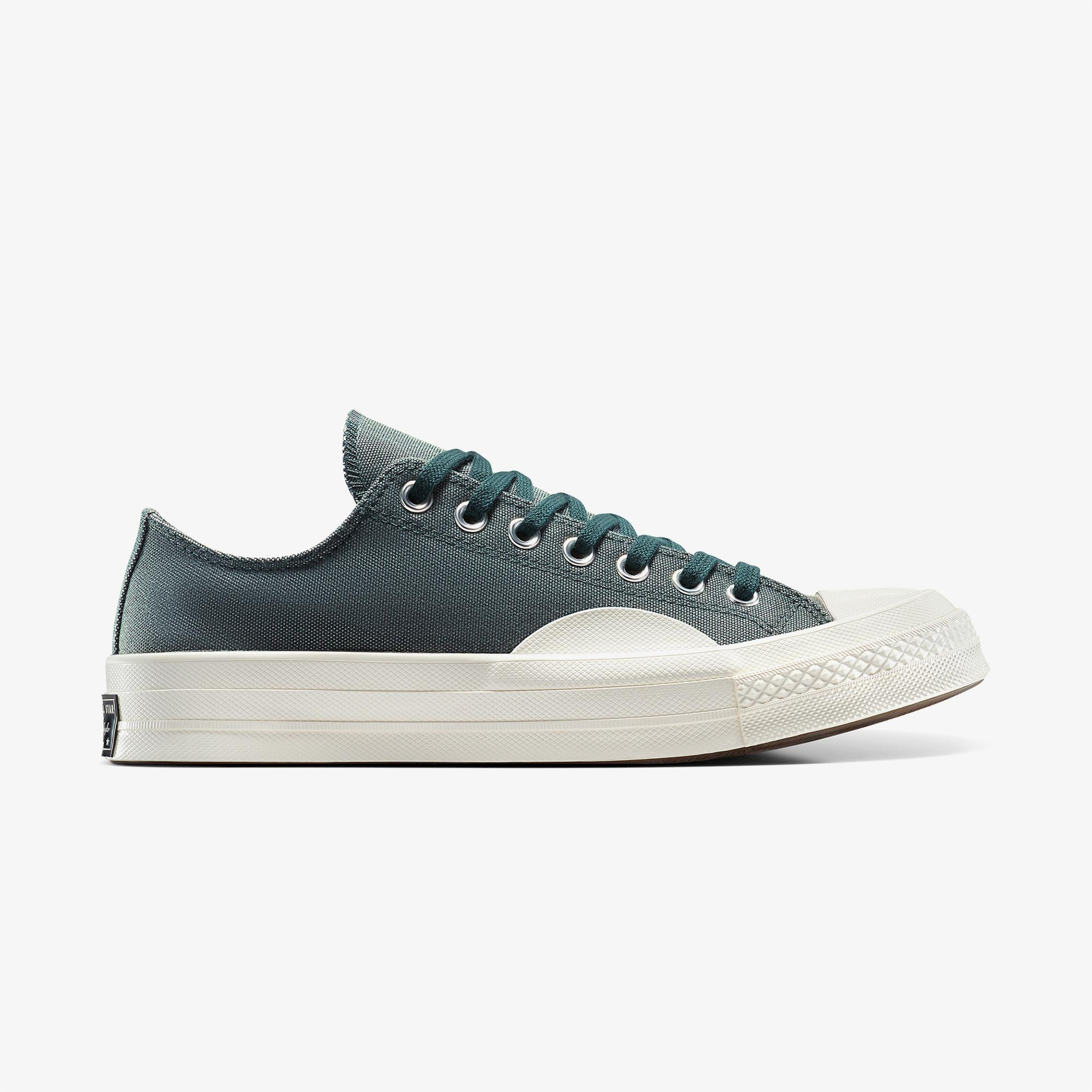 Converse Chuck 70 Textures Unisex Yeşil Sneaker