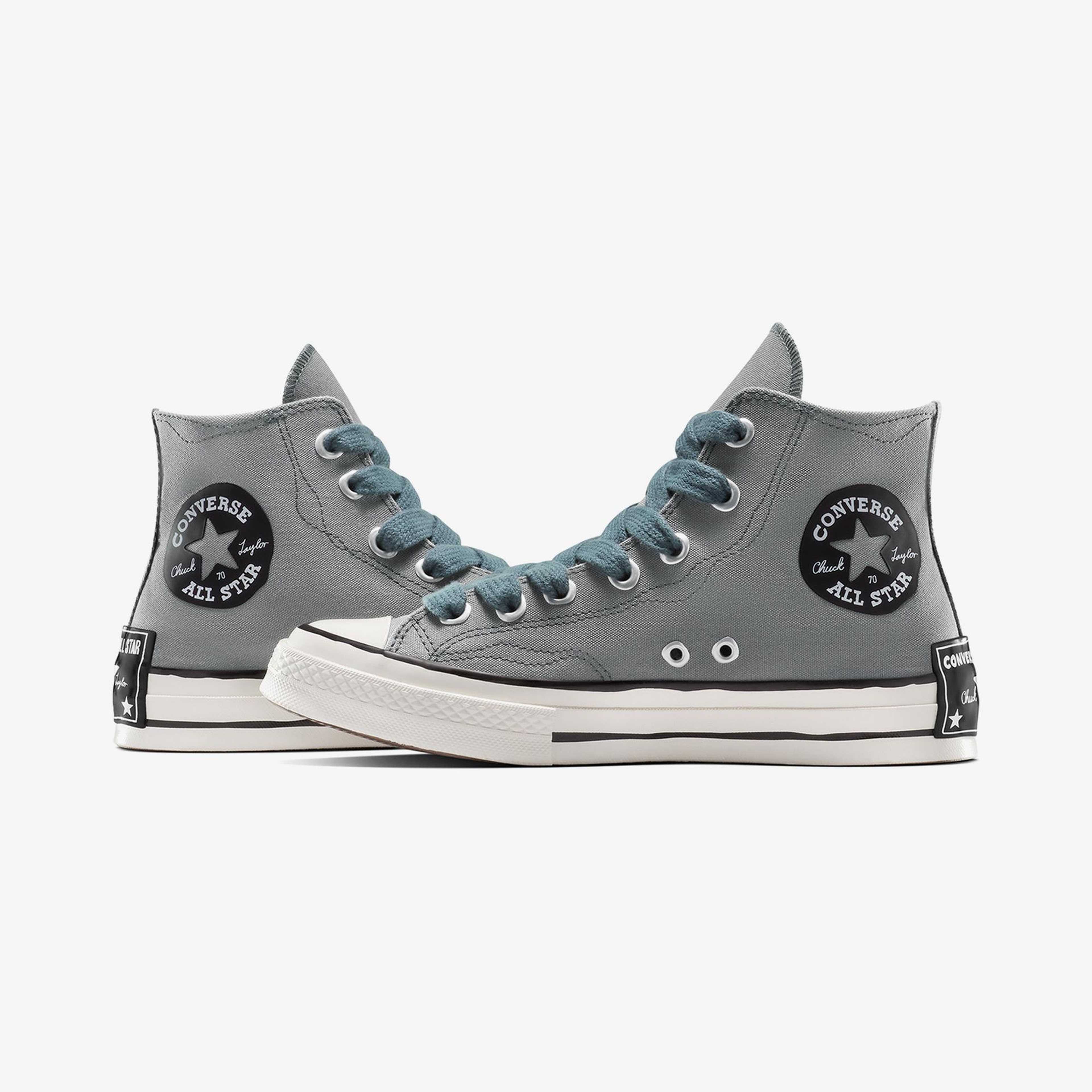 Converse Chuck 70 Sketch Unisex Gri Sneaker