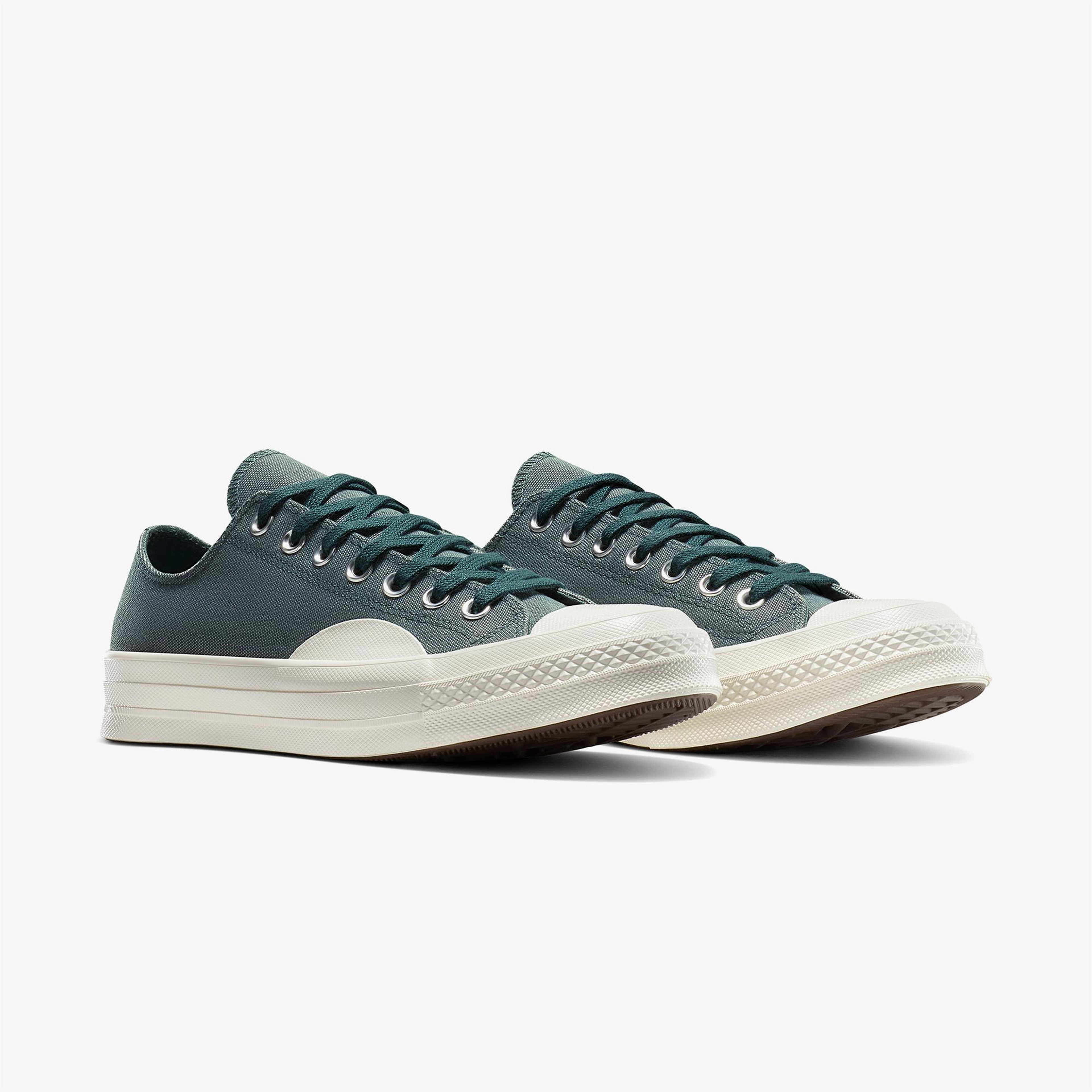 Converse Chuck 70 Textures Unisex Yeşil Sneaker