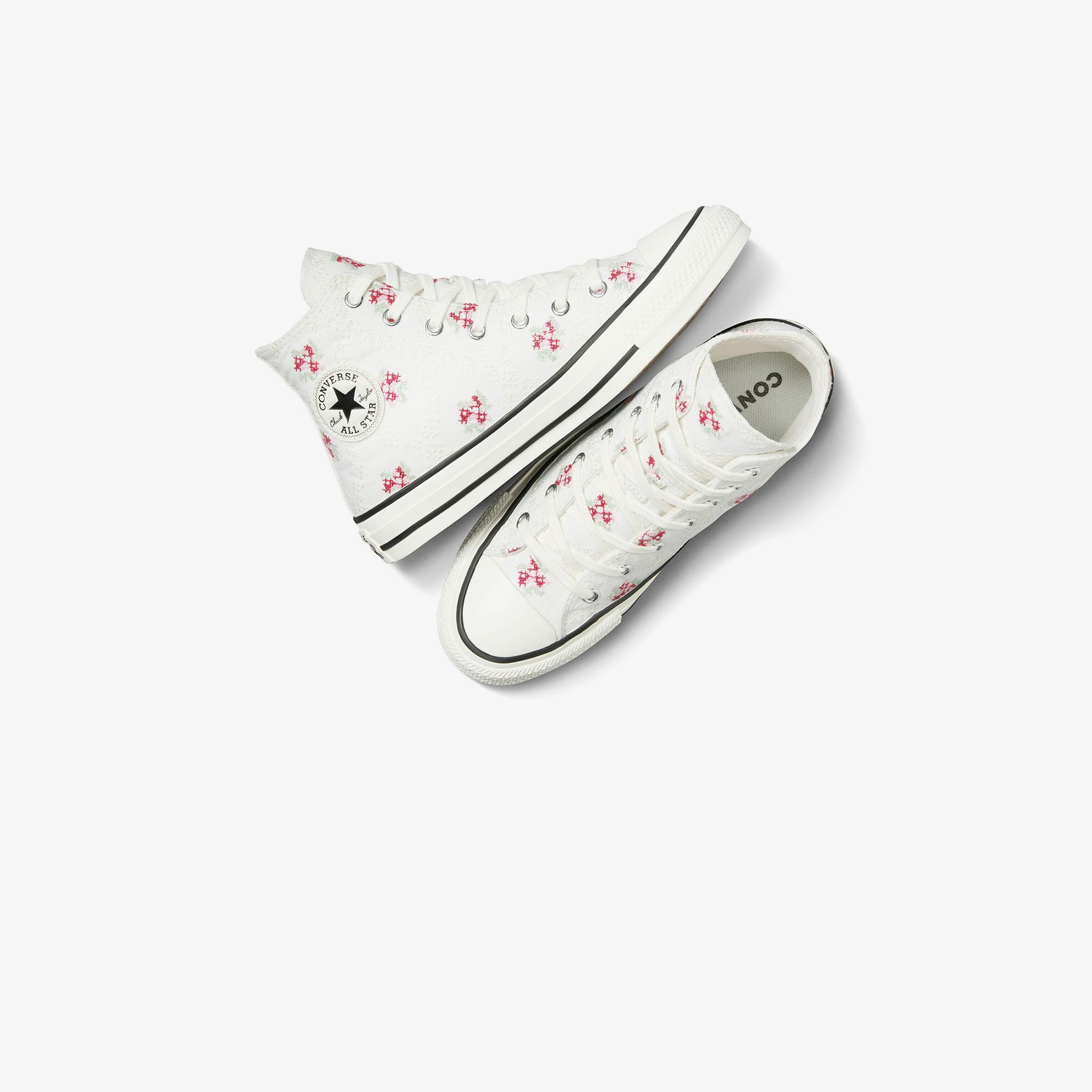 Converse Chuck Taylor All Star Çocuk Beyaz Sneaker