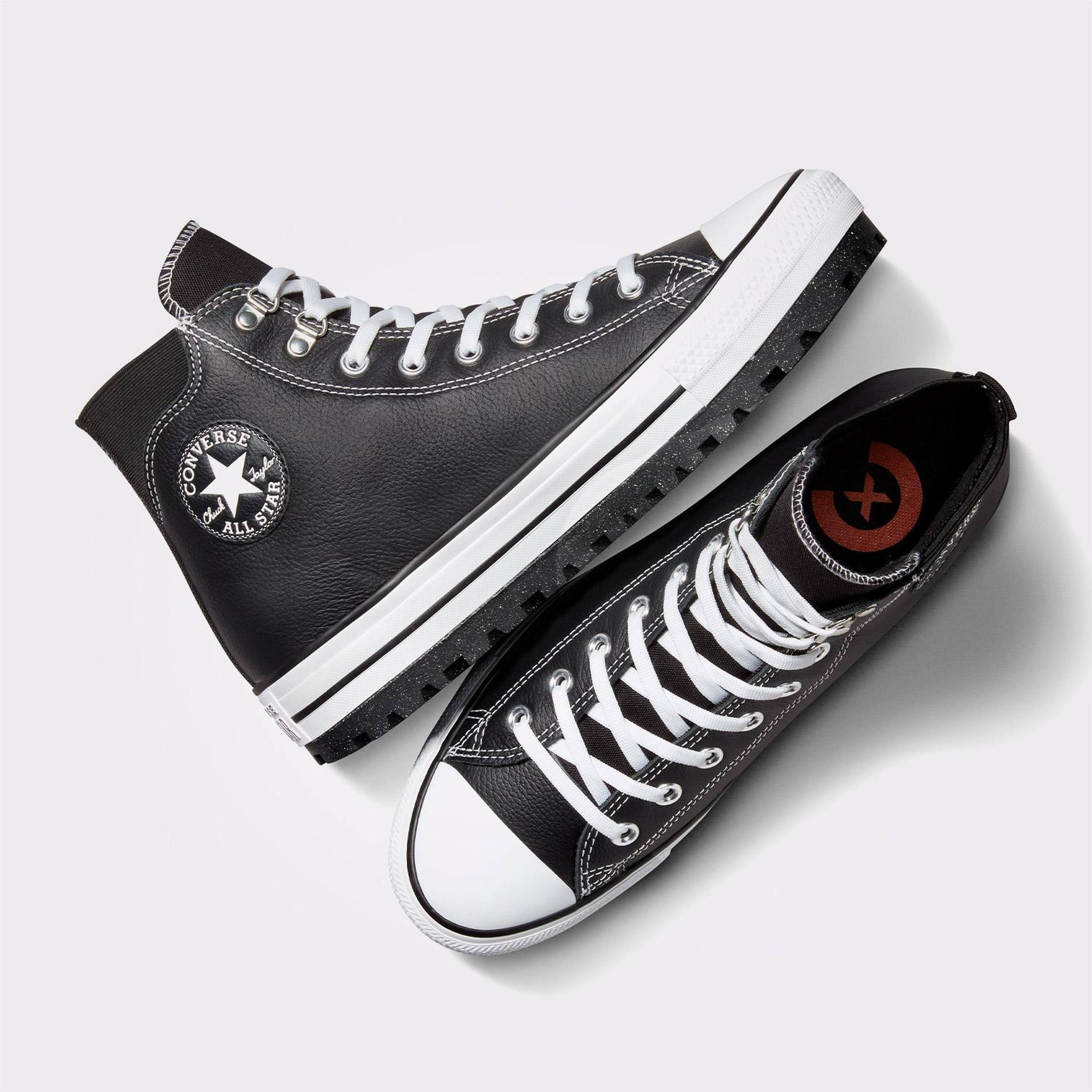 Converse Chuck Taylor All Star City Trek Unisex Siyah Deri Bot