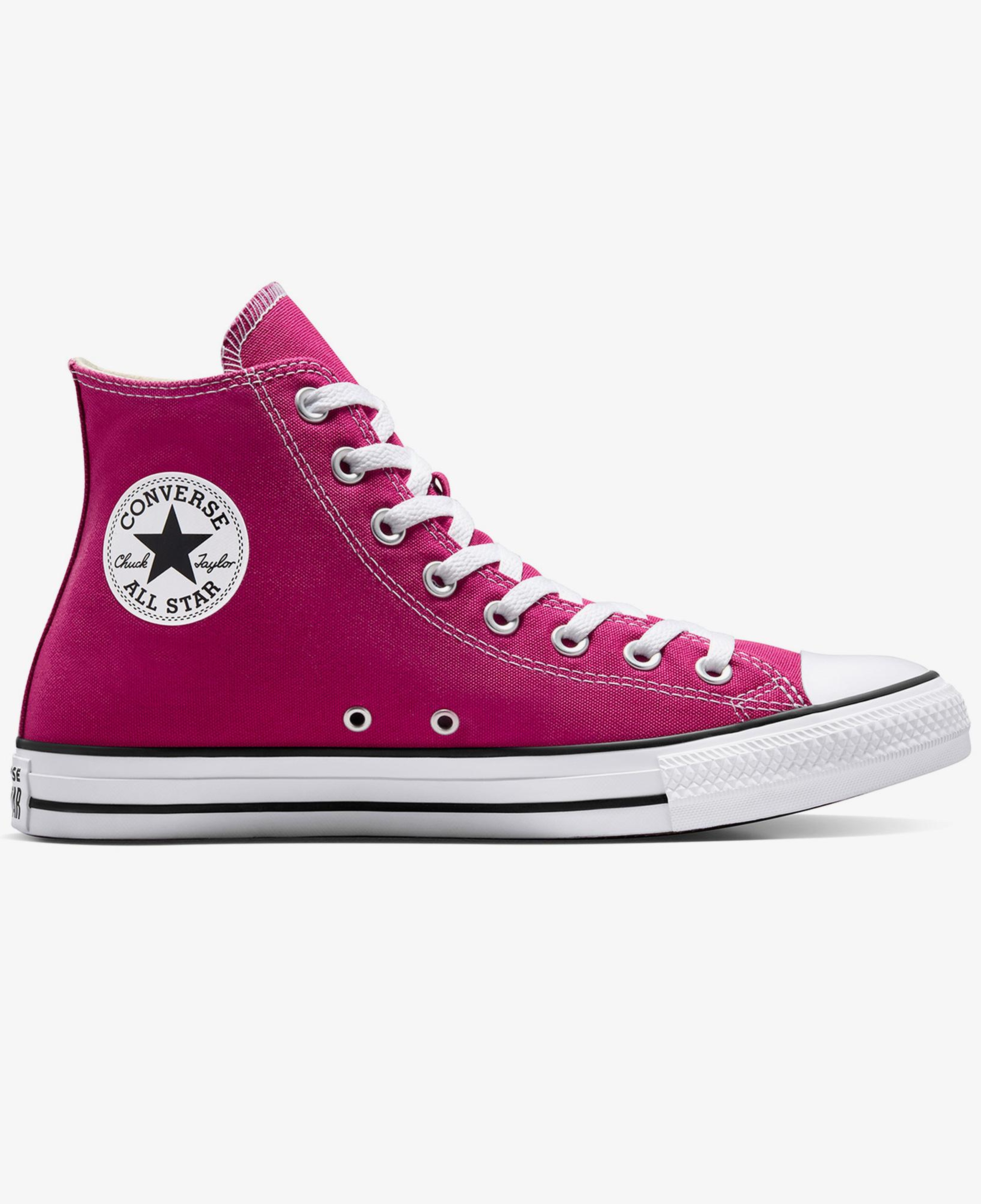 Converse Chuck Taylor All Star Unisex Pembe Sneaker