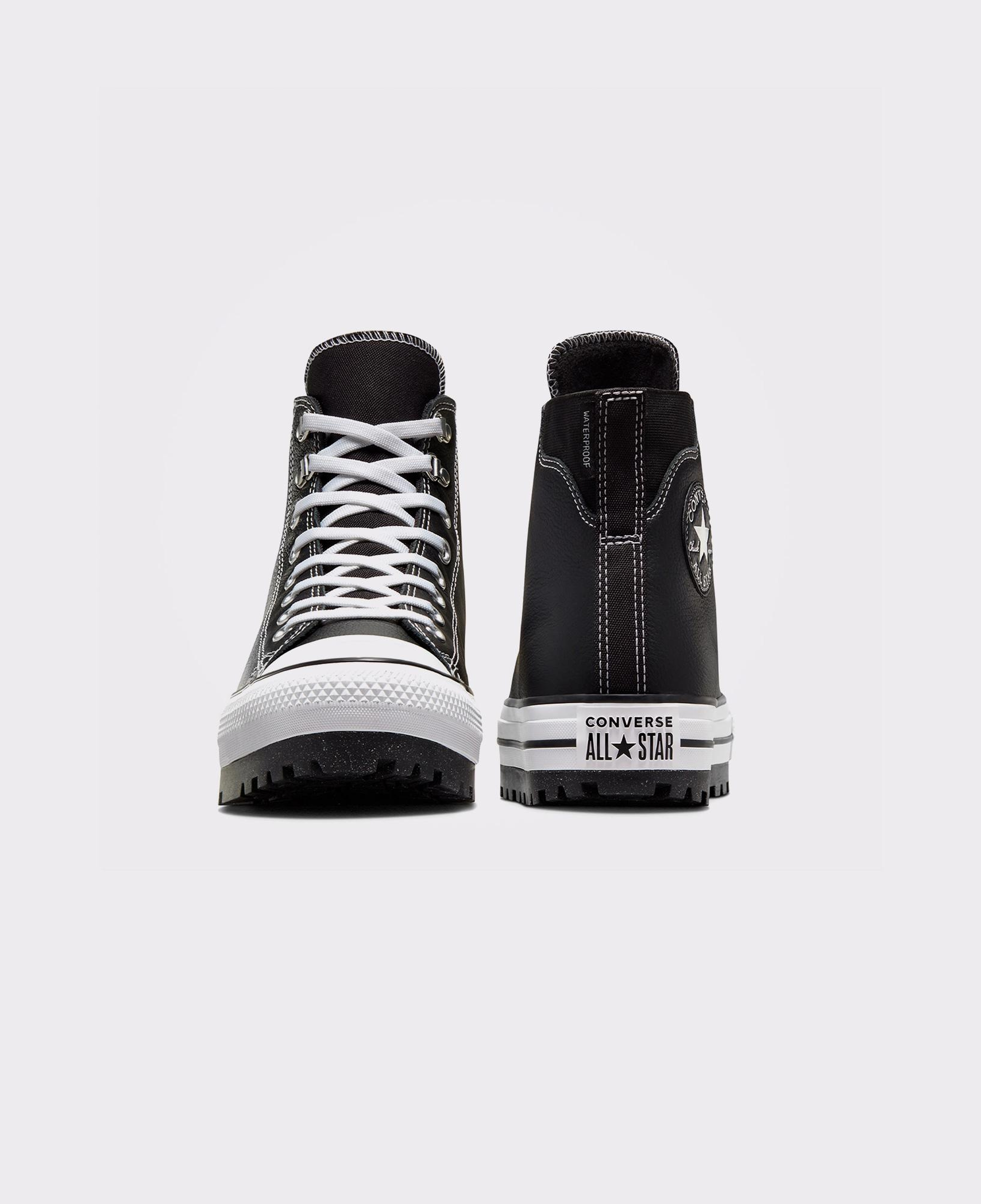 Converse Chuck Taylor All Star City Trek Unisex Siyah Deri Bot