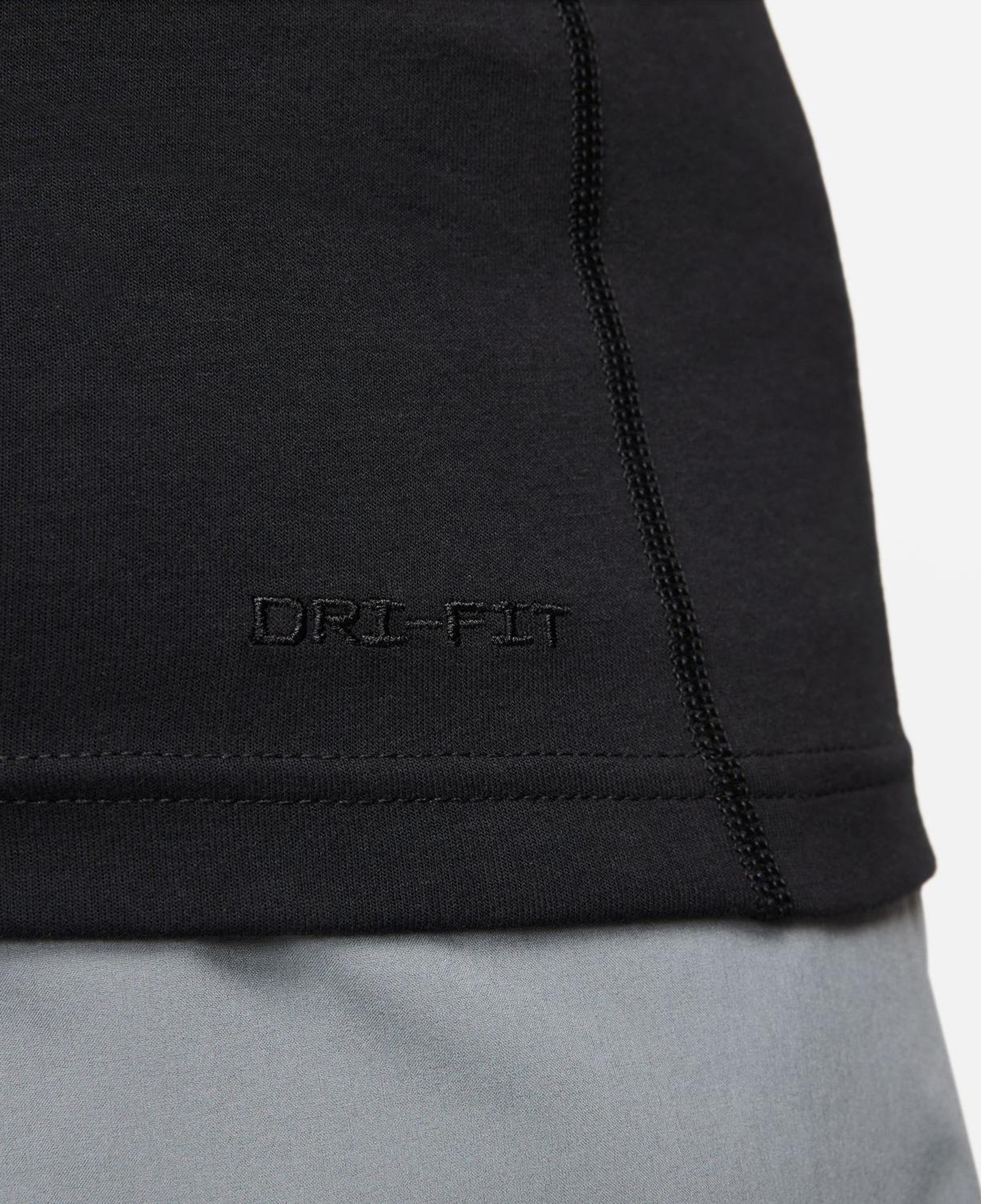 Nike Dri-Fit Primary Tank Erkek Siyah Kolsuz T-Shirt