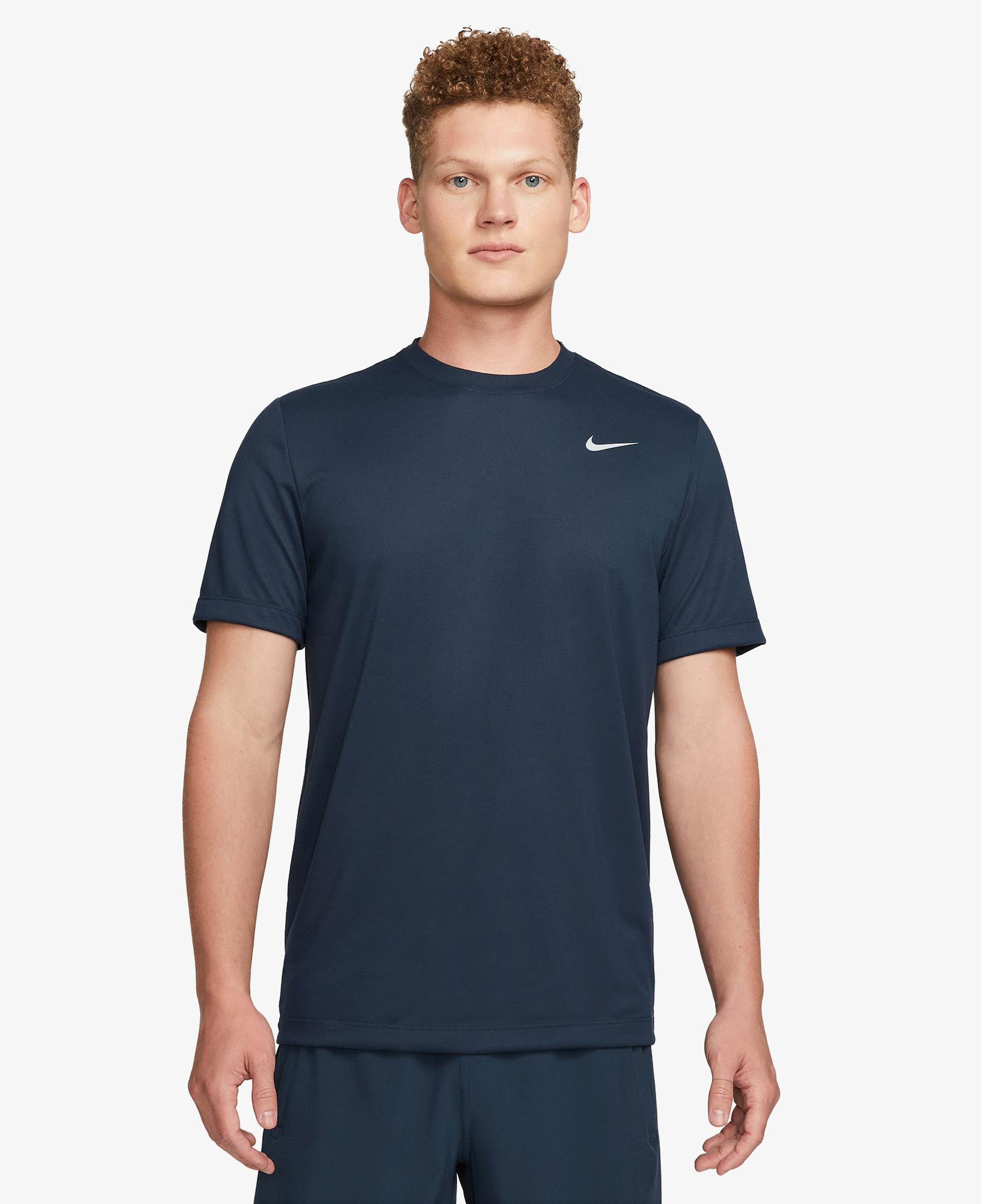 Nike Dri-Fit Legend Erkek Lacivert T-Shirt