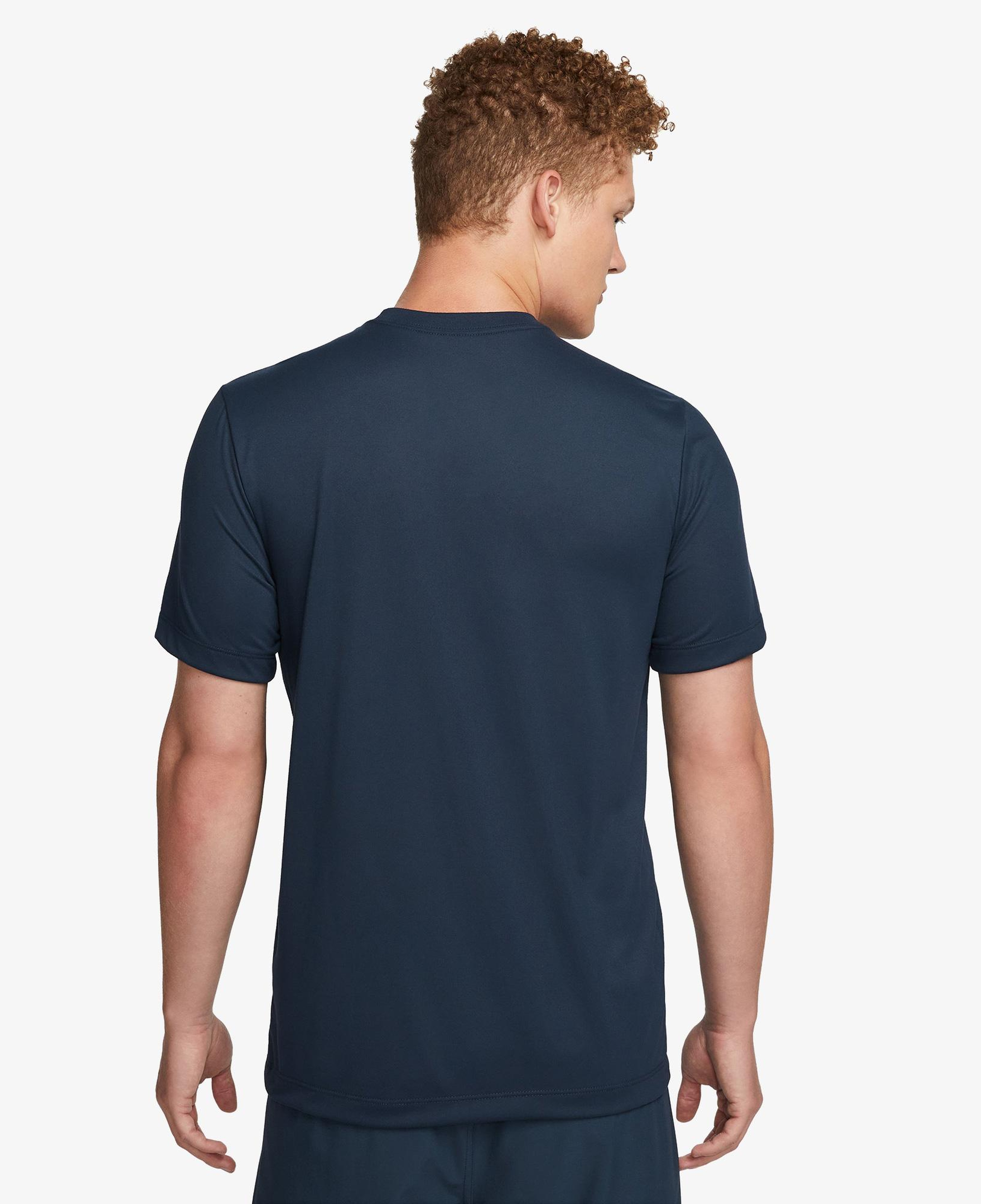 Nike Dri-Fit Legend Erkek Lacivert T-Shirt