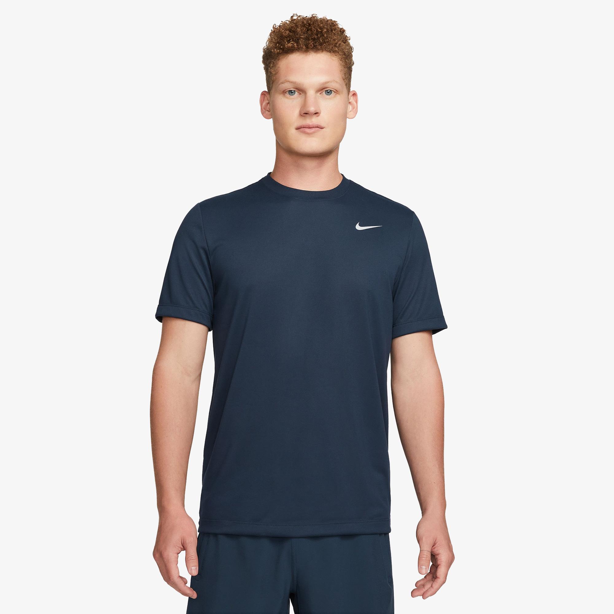 Nike Dri-Fit Legend Erkek Lacivert T-Shirt