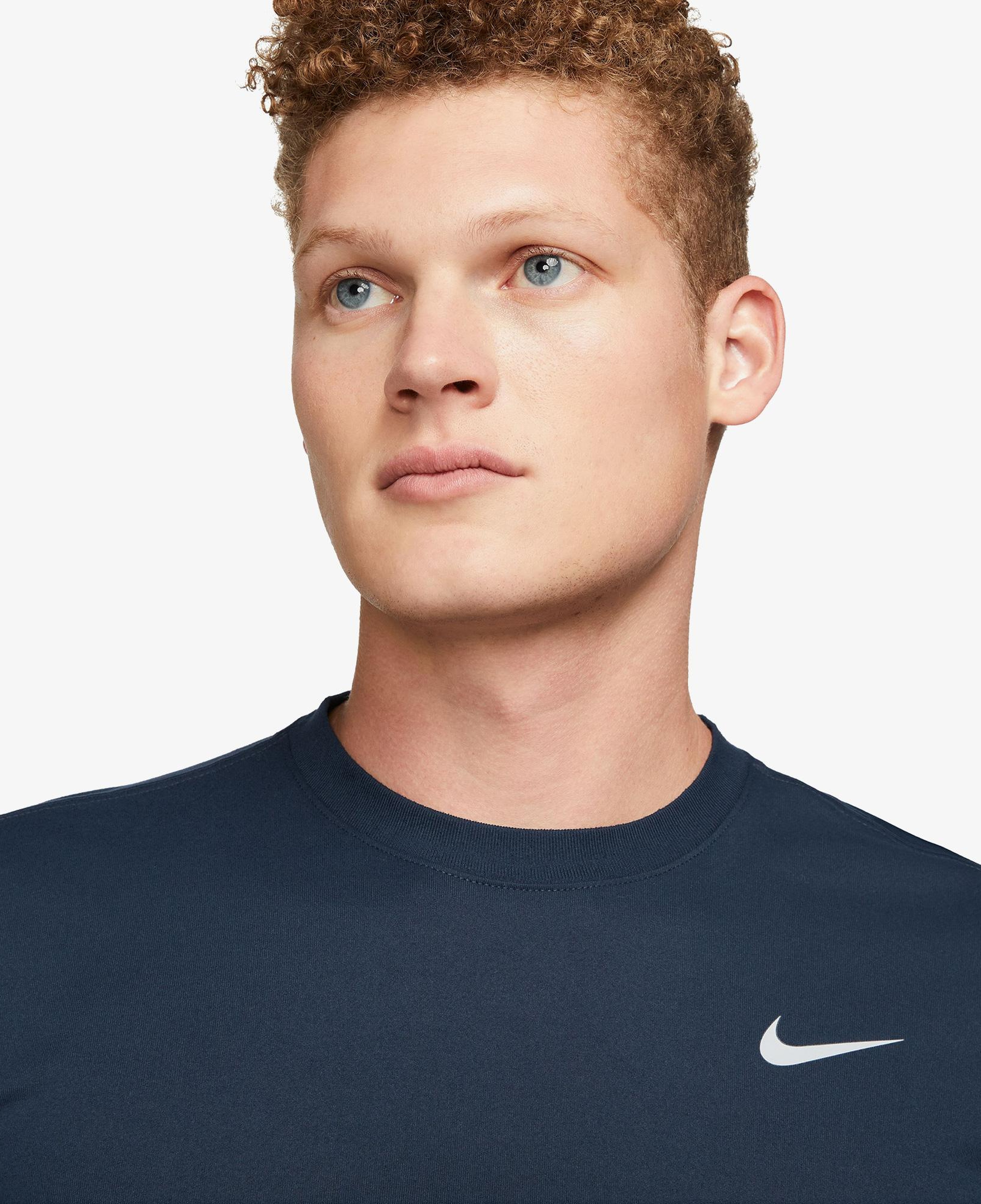 Nike Dri-Fit Legend Erkek Lacivert T-Shirt