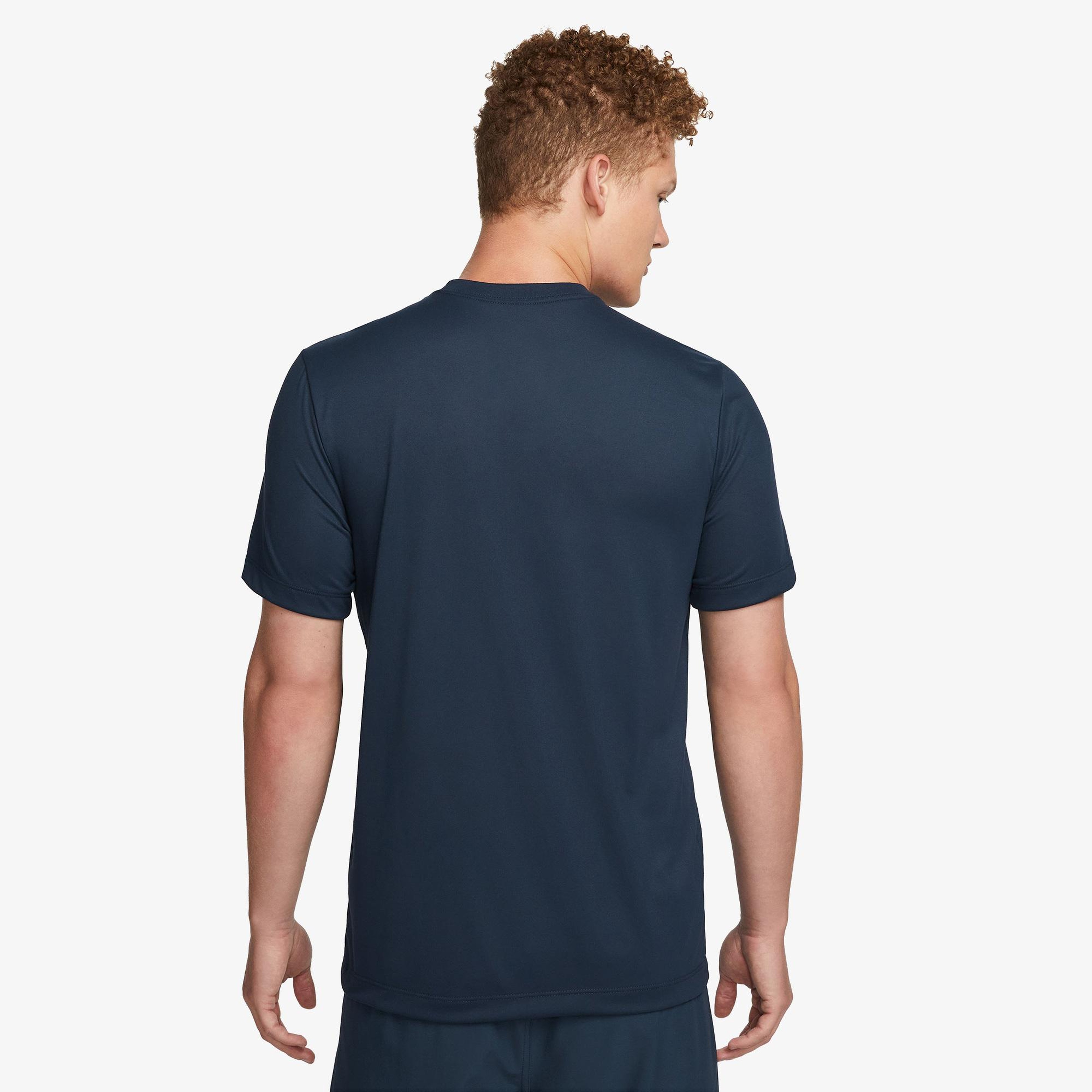 Nike Dri-Fit Legend Erkek Lacivert T-Shirt
