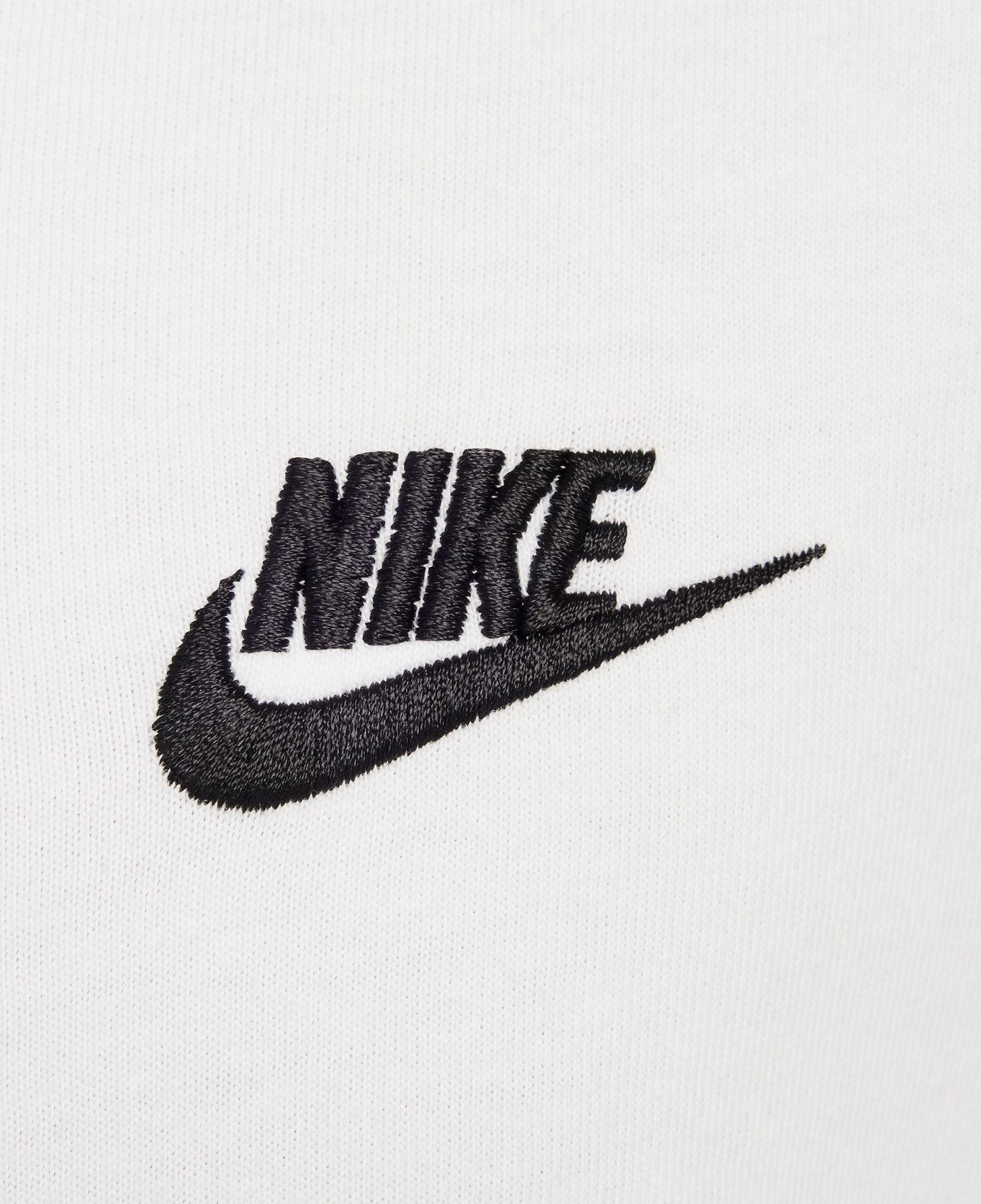 Nike Sportswear Futura Çocuk Beyaz T-Shirt