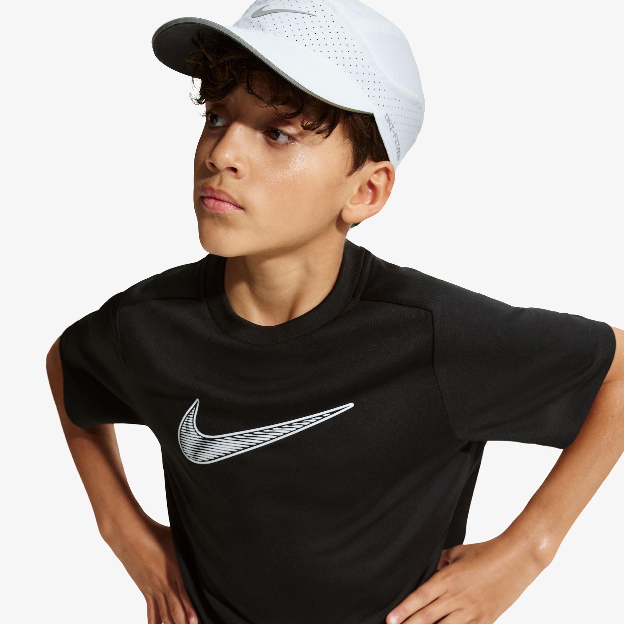 Nike Dri-Fit Multi Çocuk Siyah T-Shirt