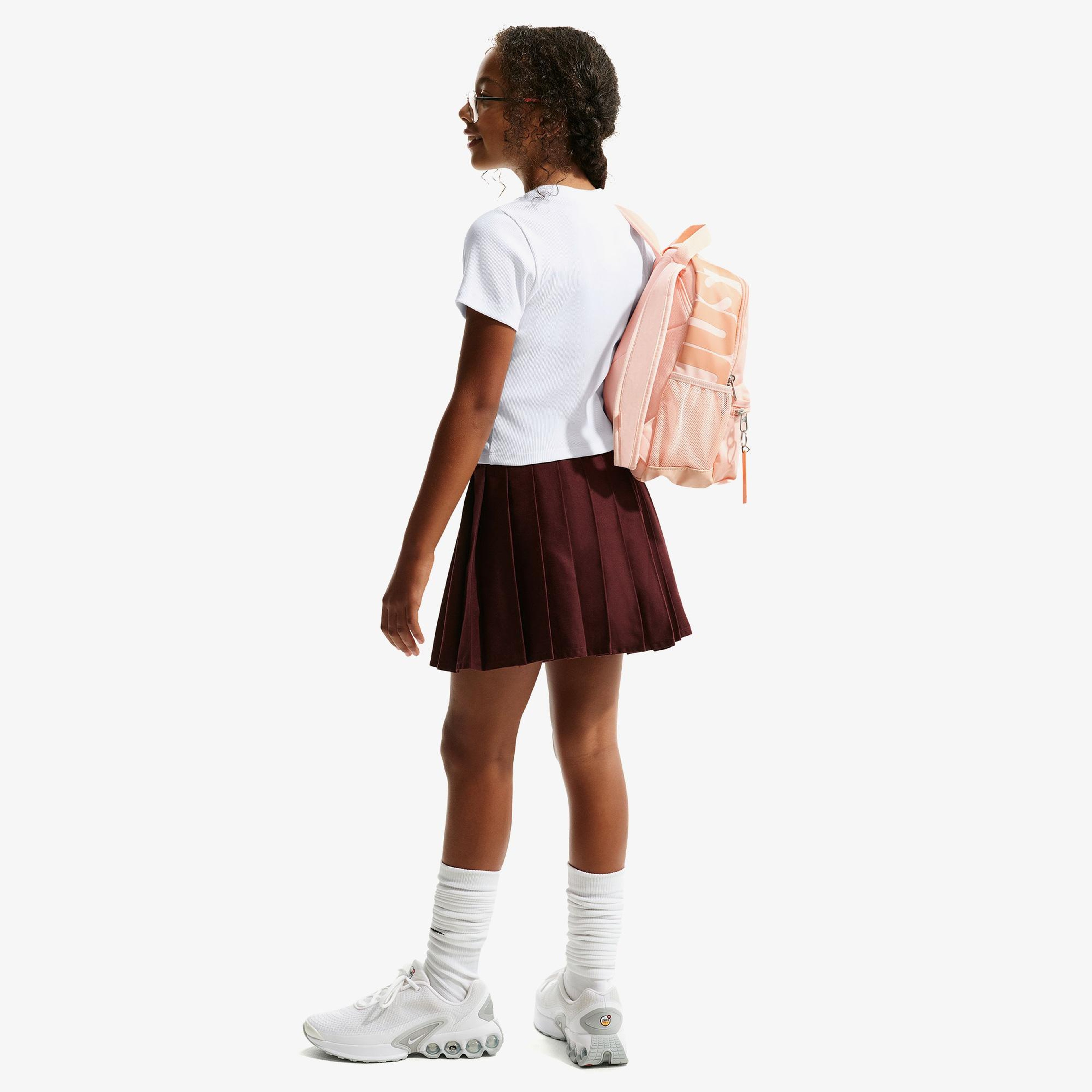 Nike Sportswear Çocuk Beyaz Crop T-Shirt