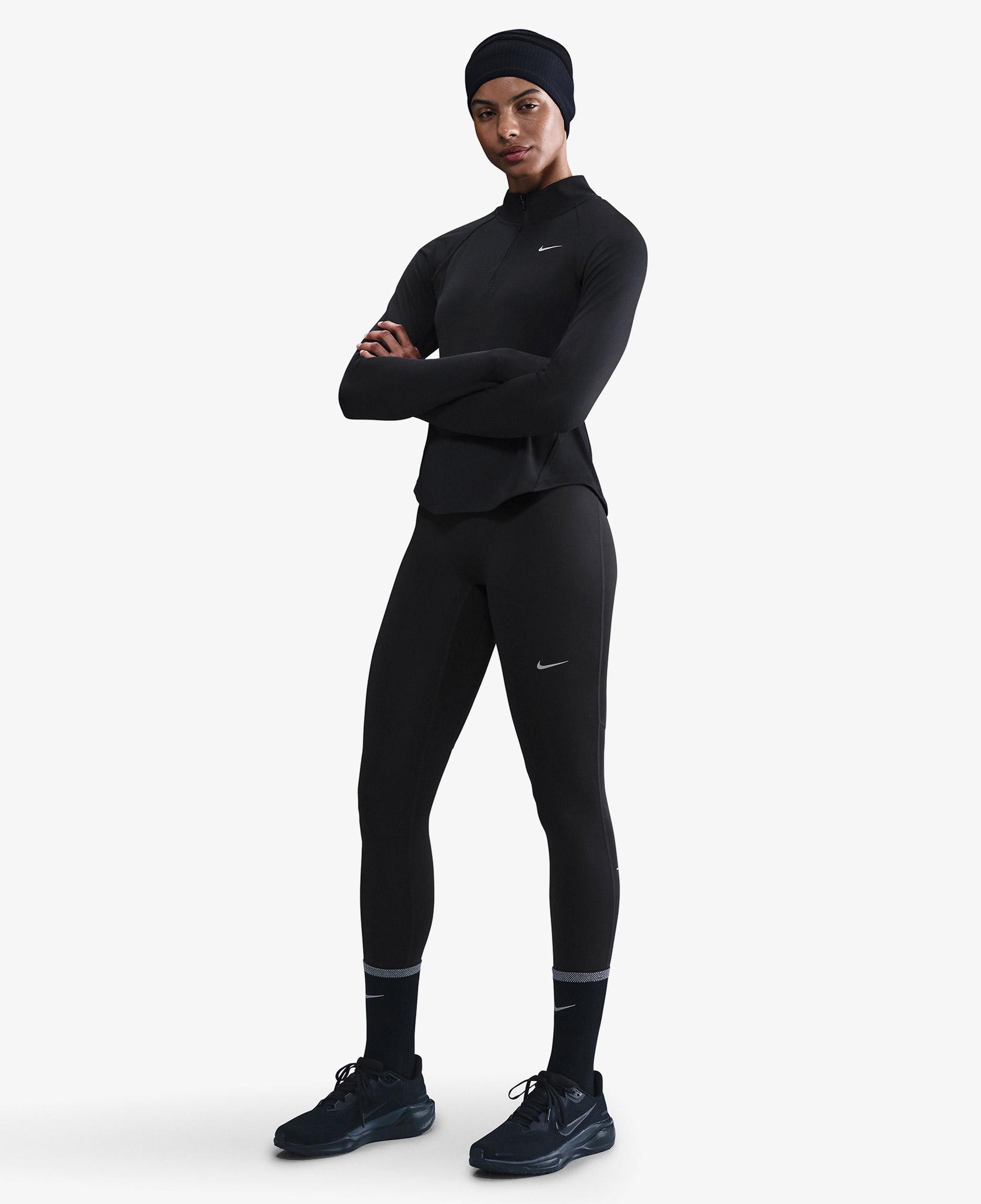 Nike Dri-Fit Tempo Kadın Siyah Tayt