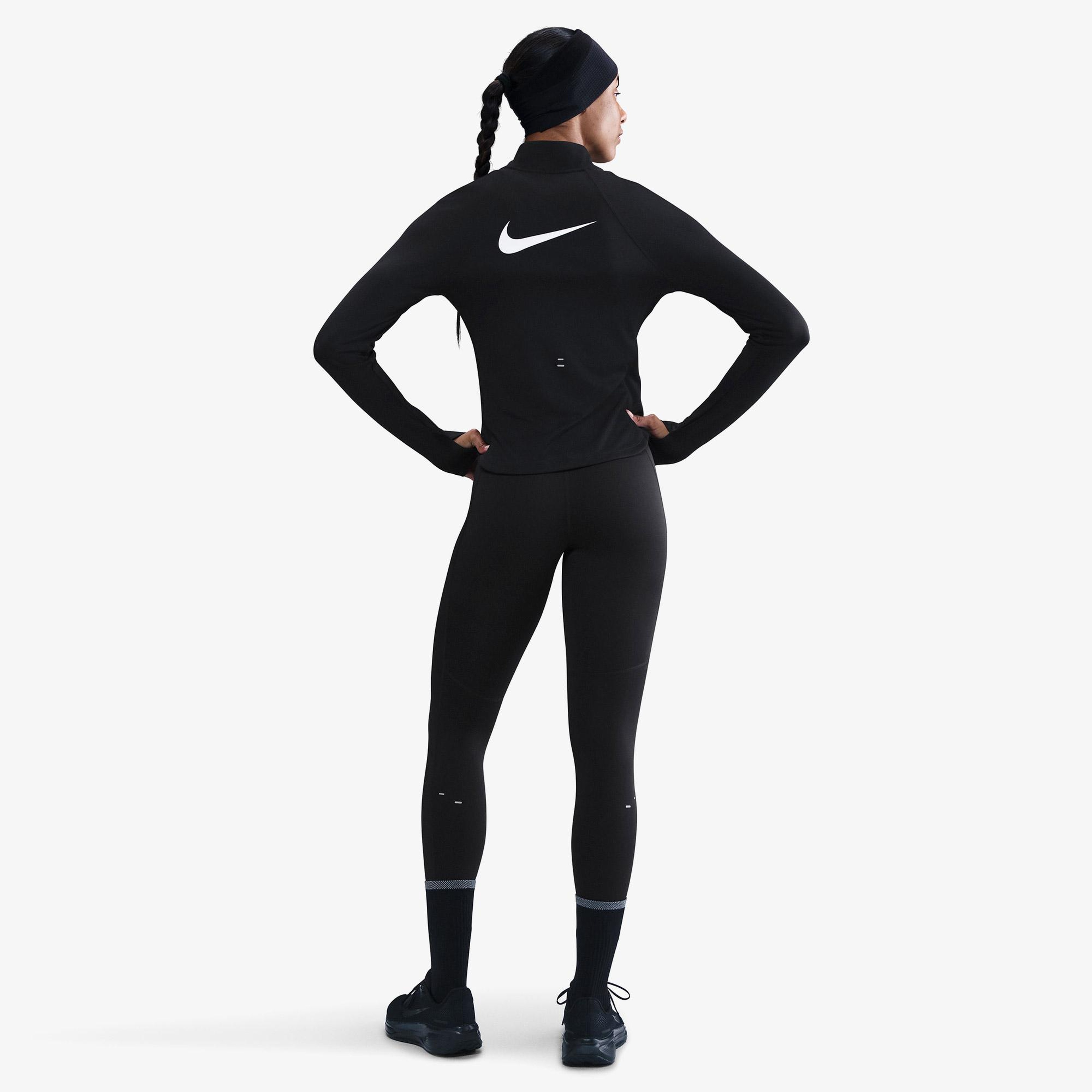 Nike Dri-Fit Tempo Kadın Siyah Tayt