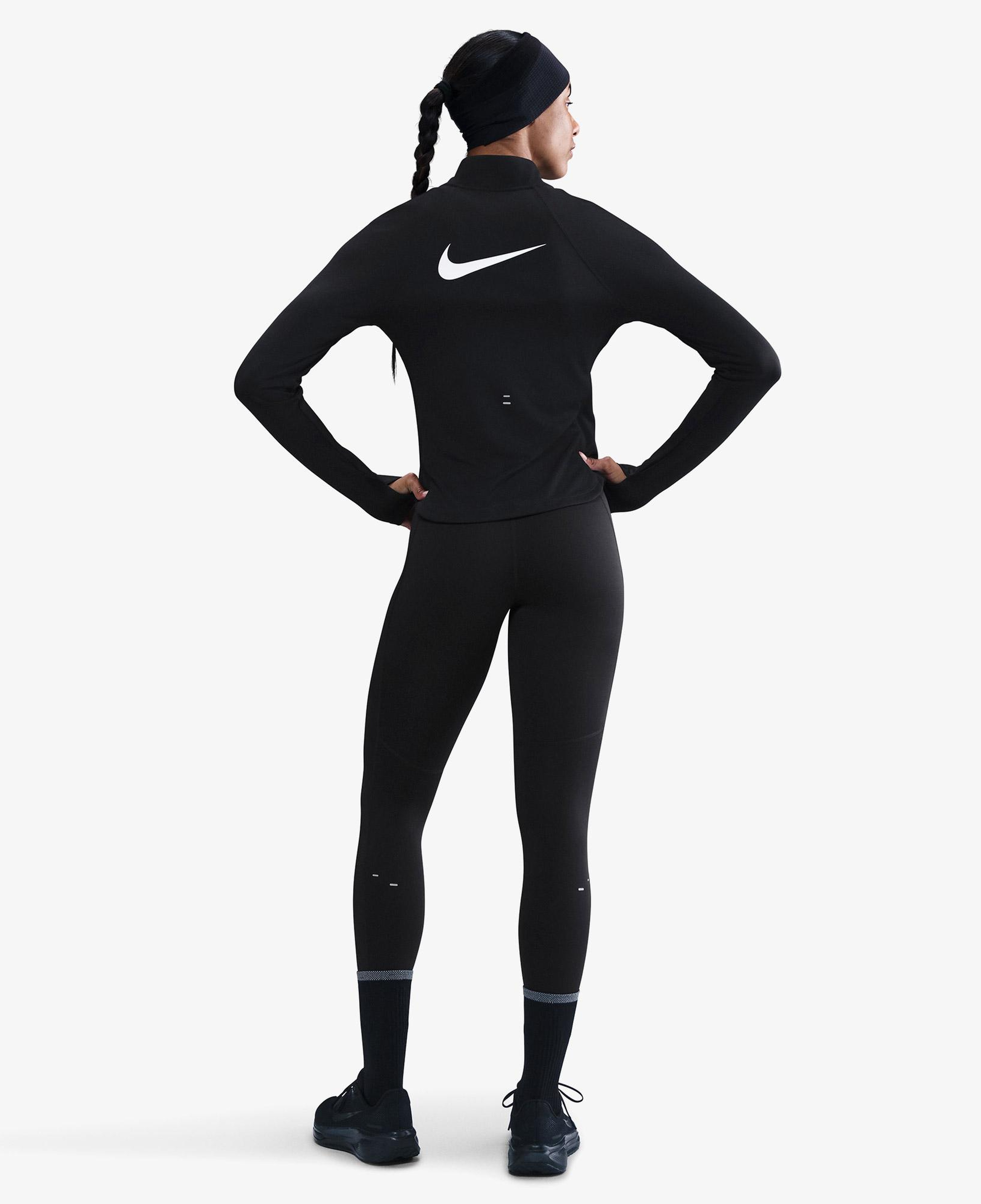 Nike Dri-Fit Tempo Kadın Siyah Tayt