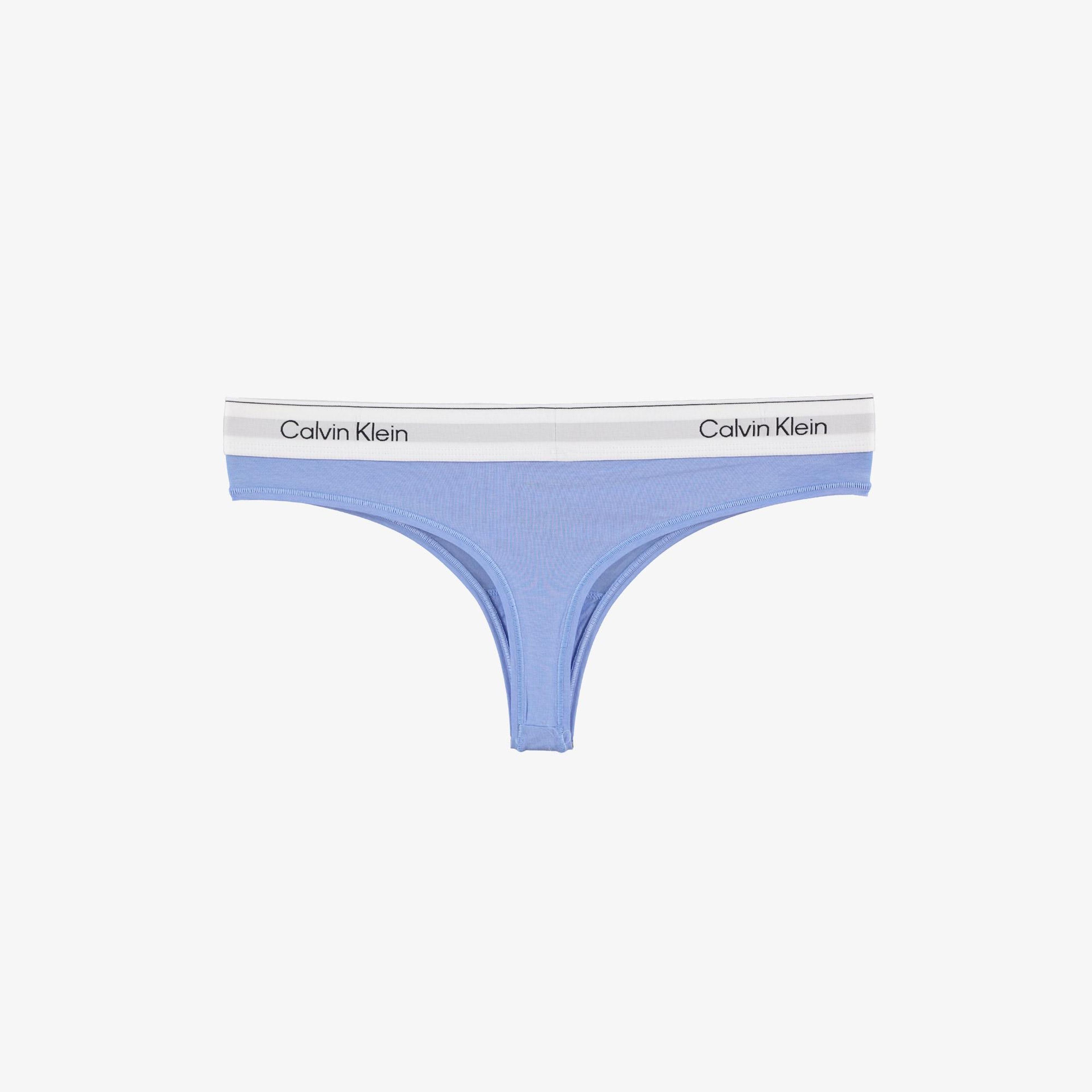 Calvin Klein Brazilian Kadın Mavi Külot