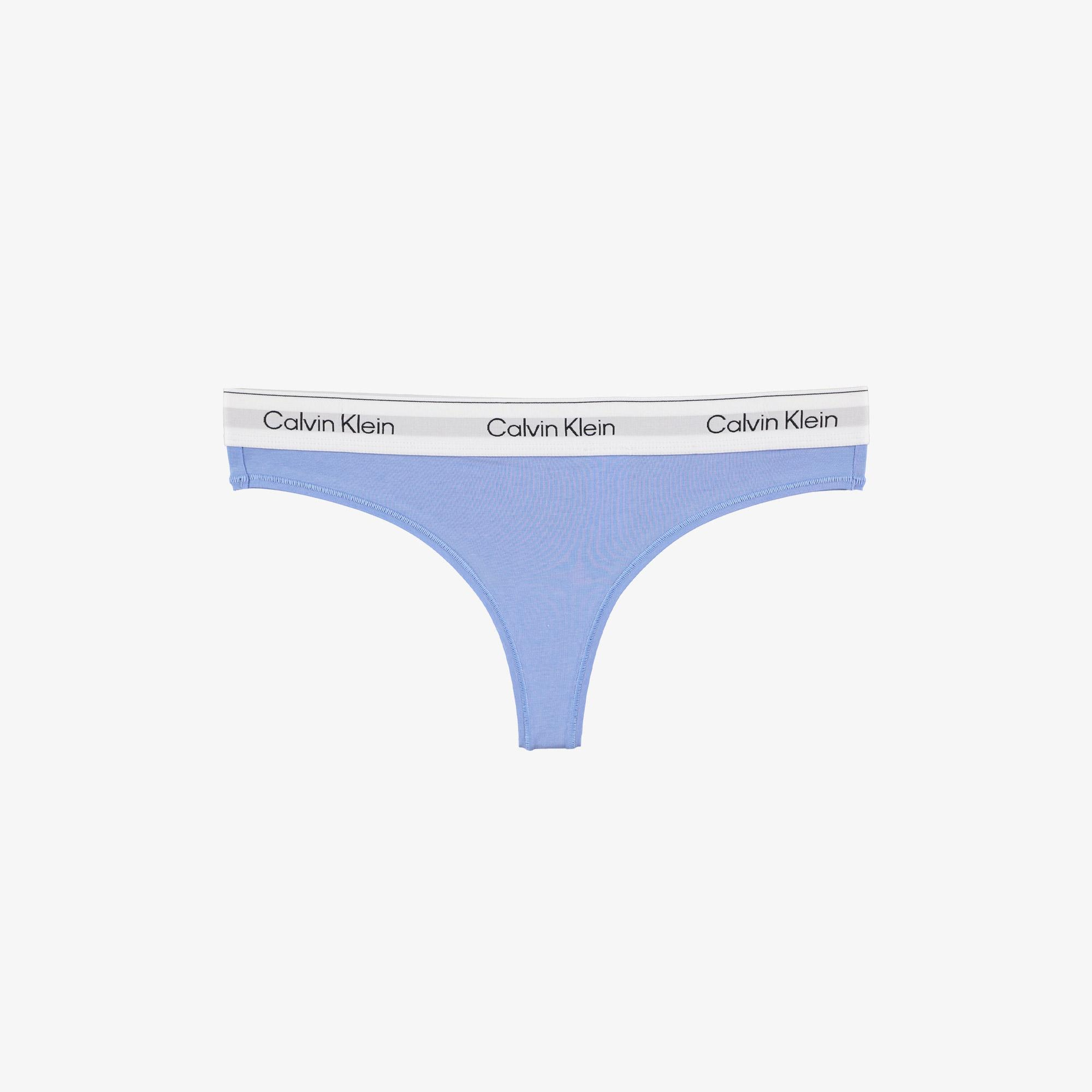 Calvin Klein Brazilian Kadın Mavi Külot