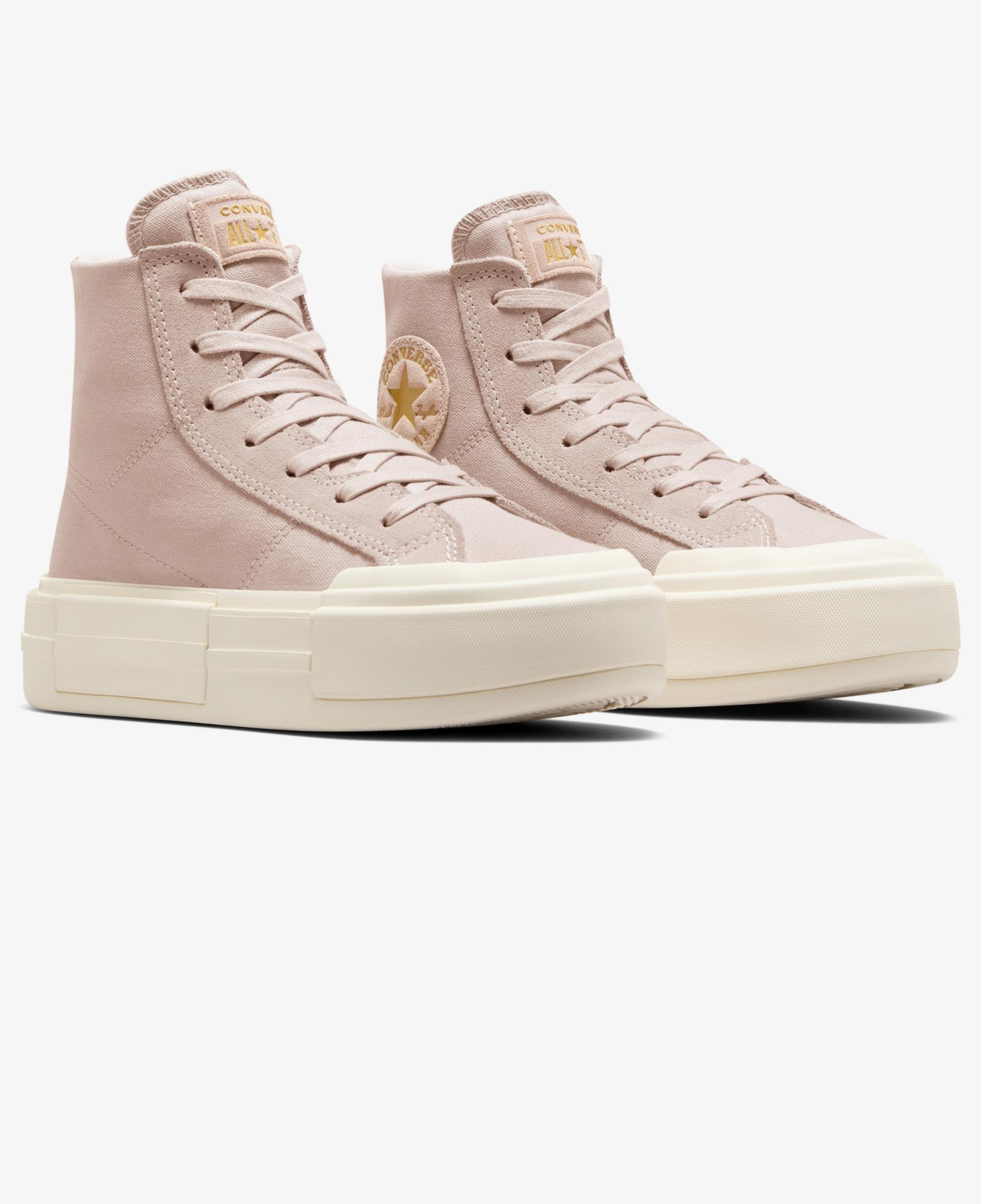 Converse Cruise Unisex Bej Platform Sneaker