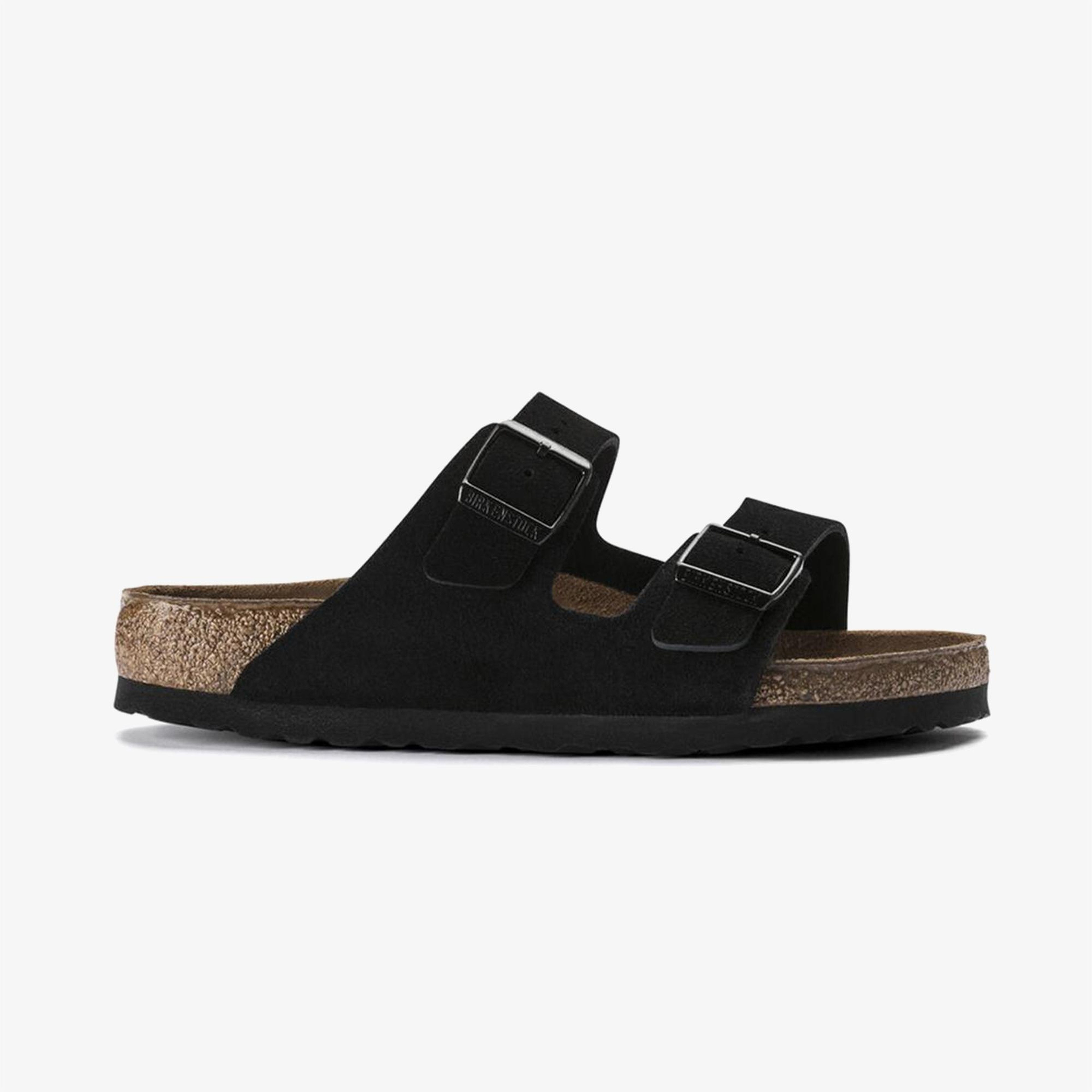 Birkenstock Arizona SFB Vl Unisex Siyah Terlik
