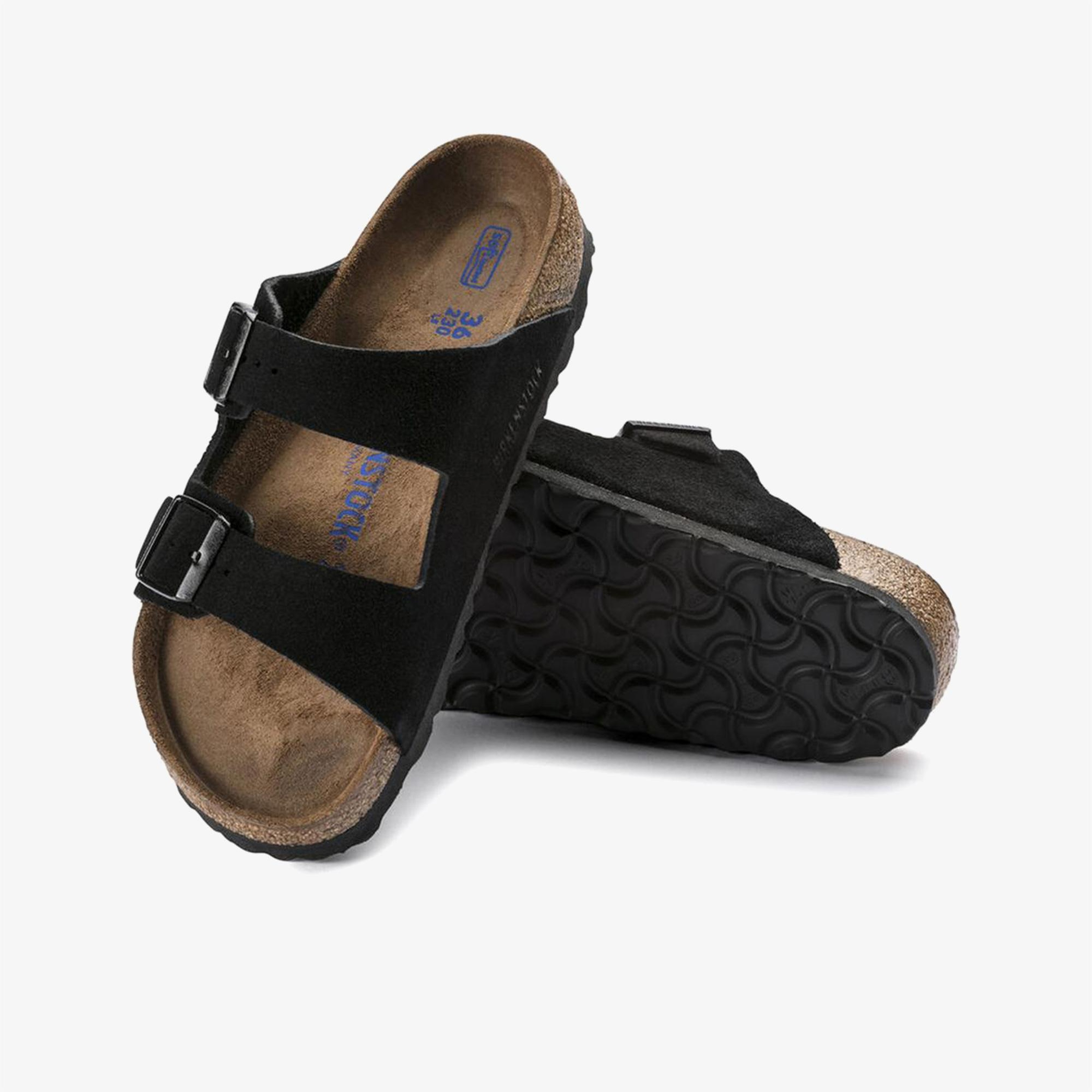 Birkenstock Arizona SFB Vl Unisex Siyah Terlik