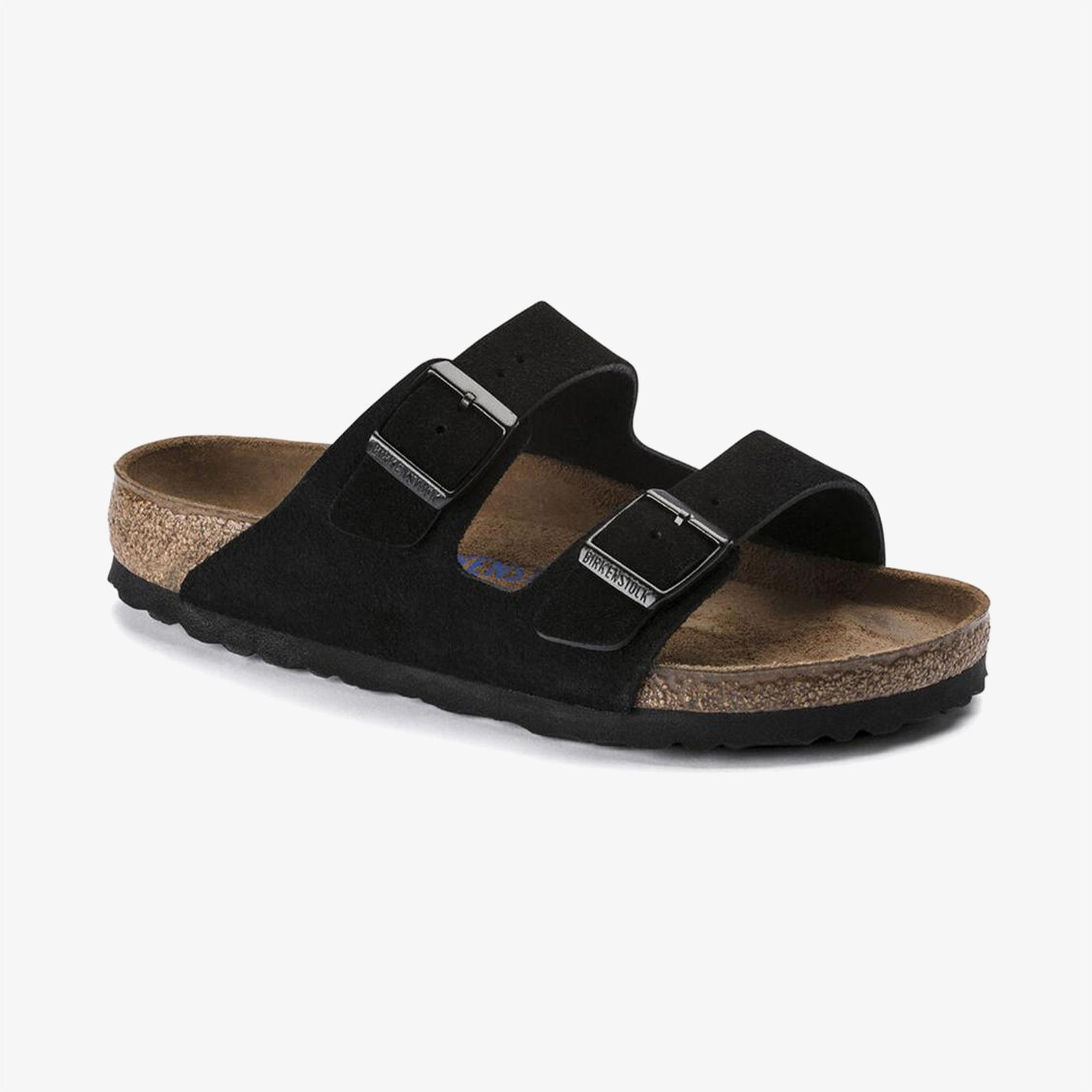 Birkenstock Arizona SFB Vl Unisex Siyah Terlik