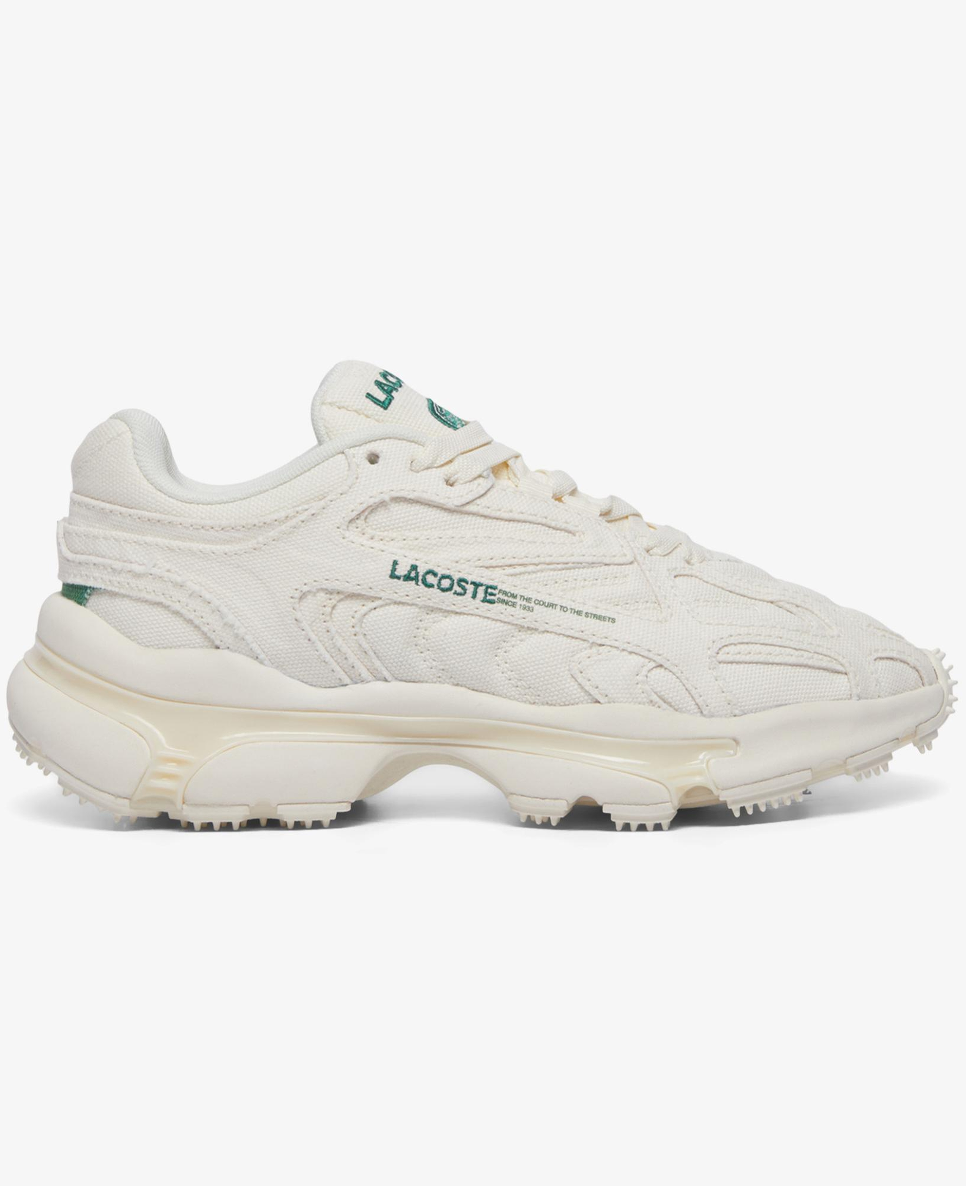 Lacoste L003 2K24 Kadın Krem Sneaker