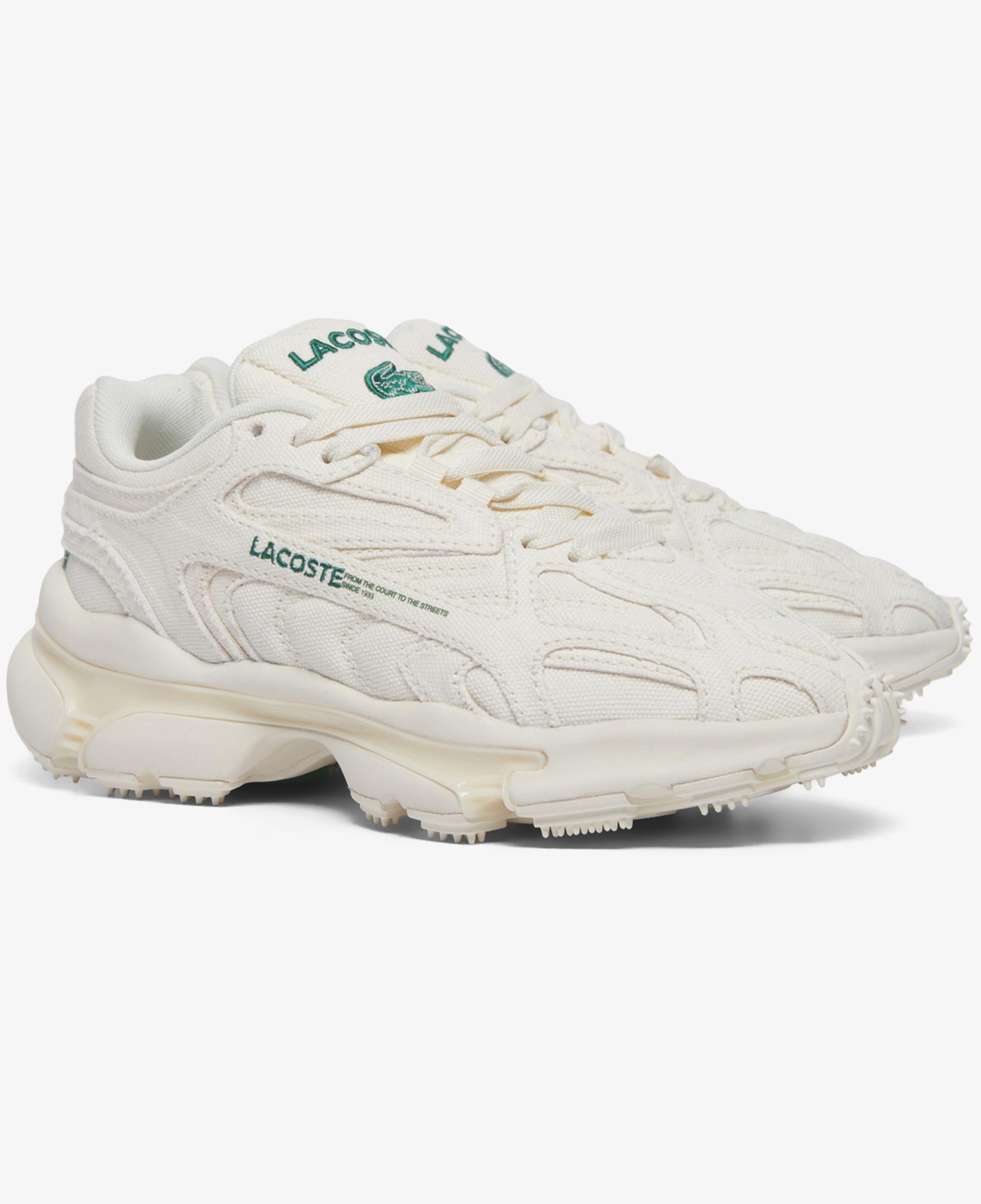 Lacoste L003 2K24 Kadın Krem Sneaker