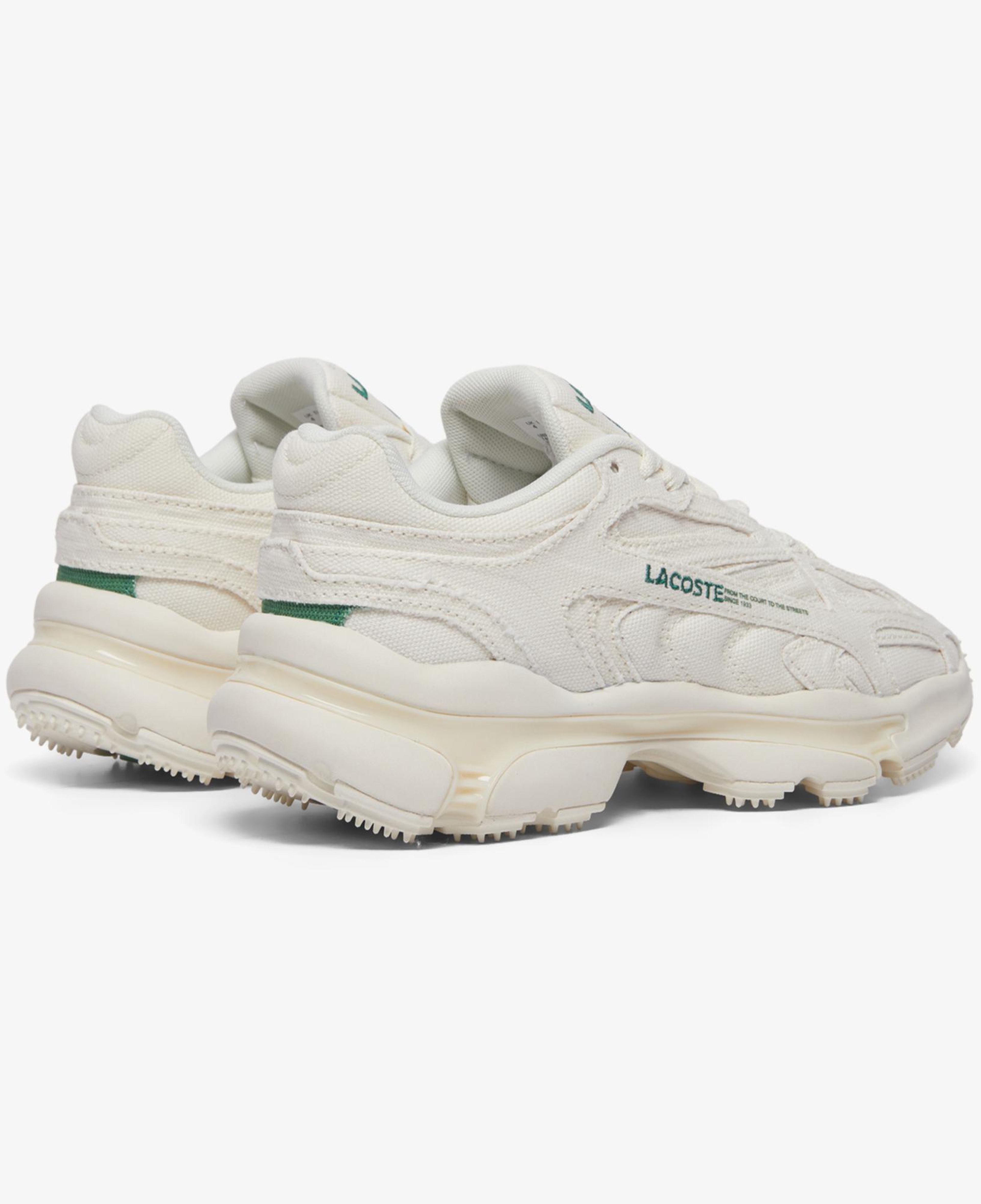 Lacoste L003 2K24 Kadın Krem Sneaker