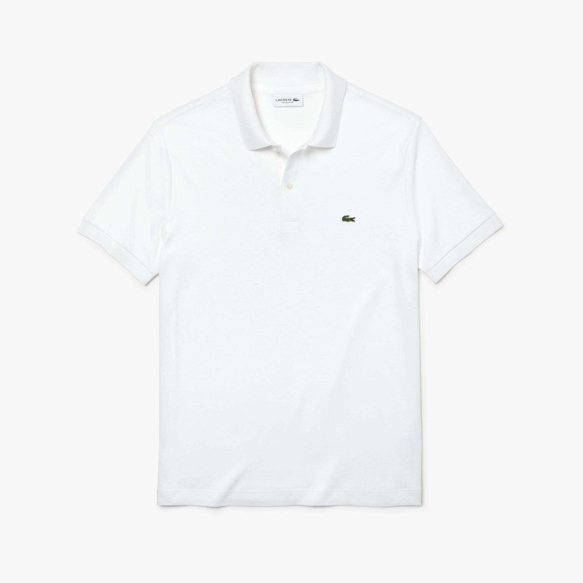 Lacoste Erkek Regular Fit Beyaz Polo