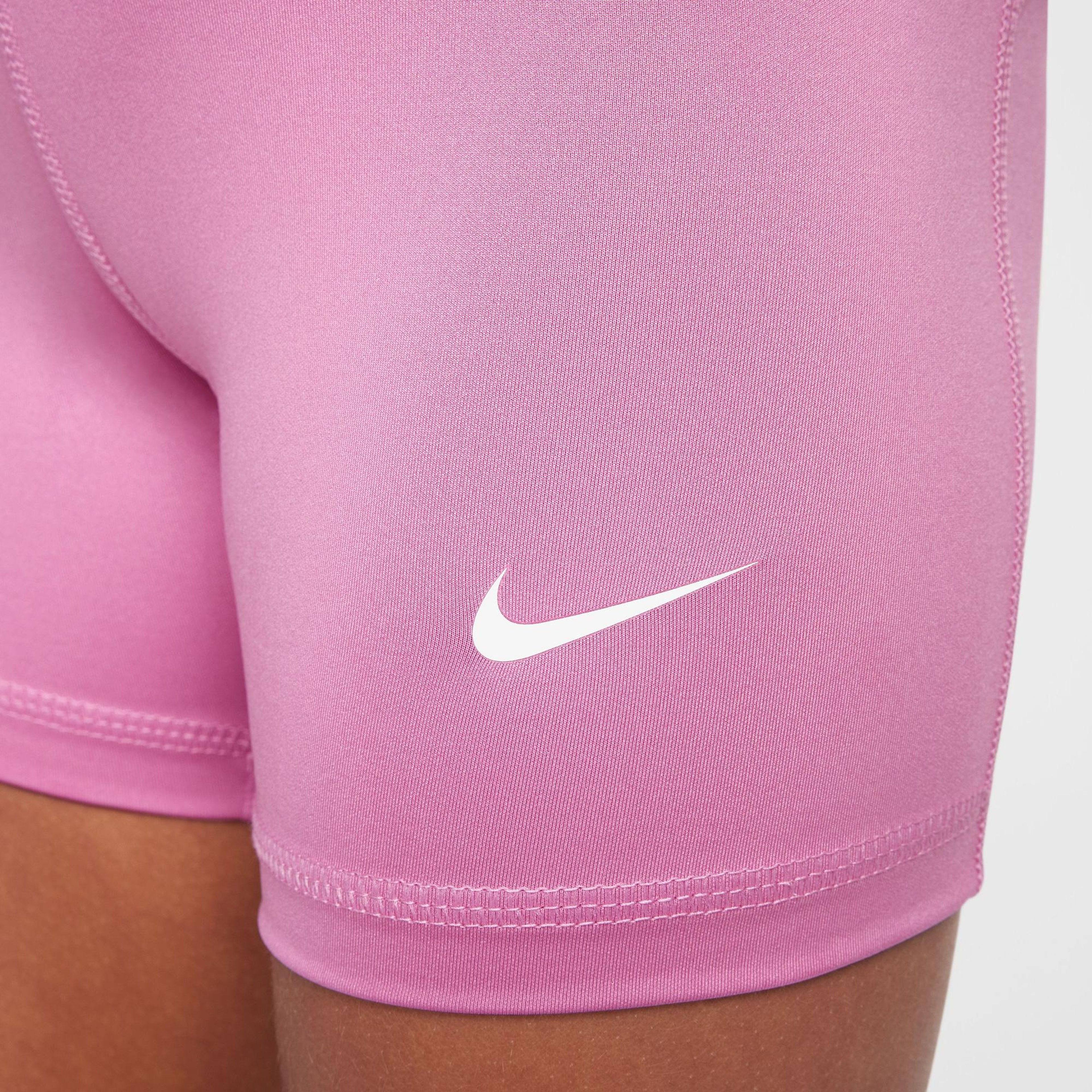 Nike Pro Dri-Fit Çocuk Pembe Kısa Tayt