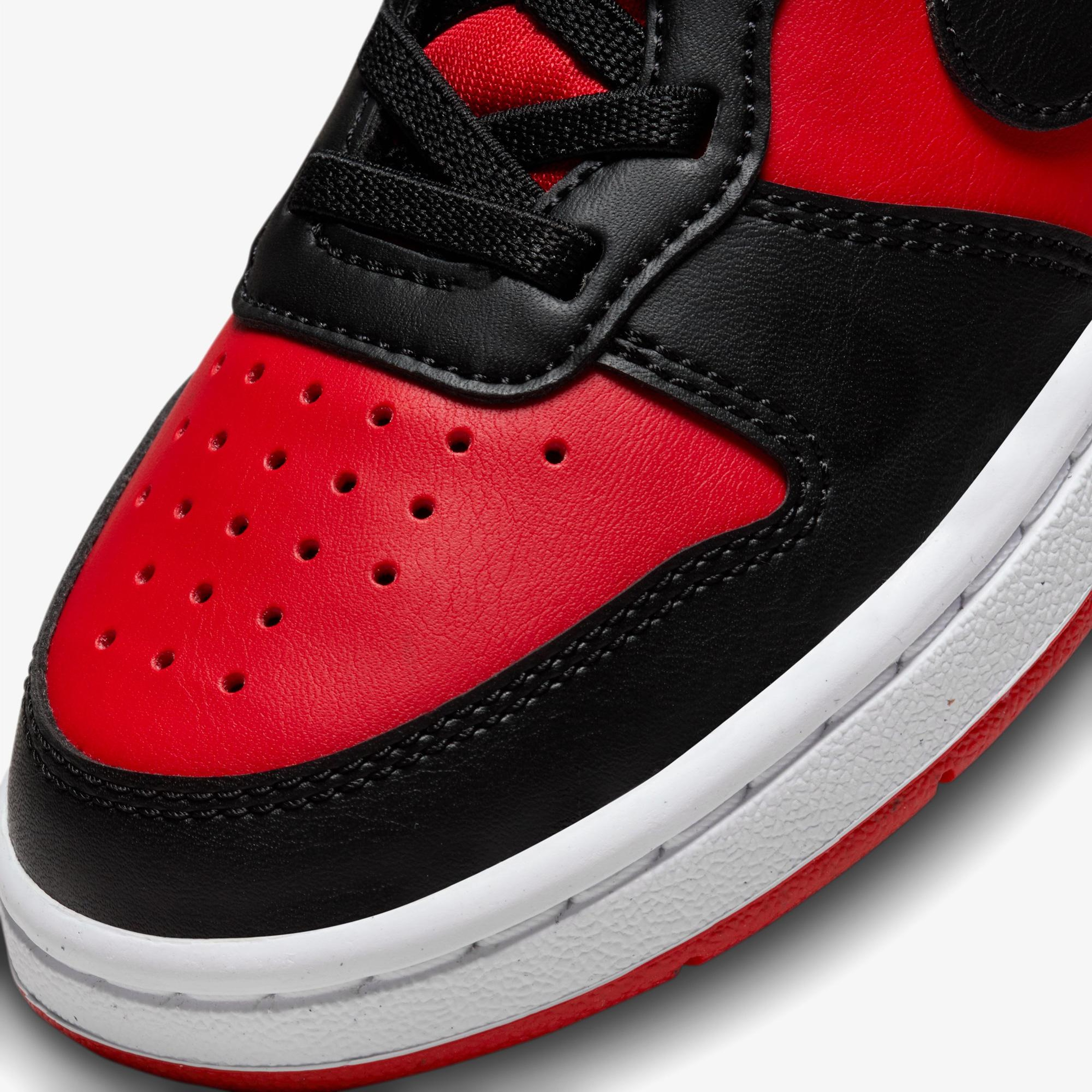 Nike Court Borough Low Recraft Çocuk Kırmızı Spor Ayakkabı