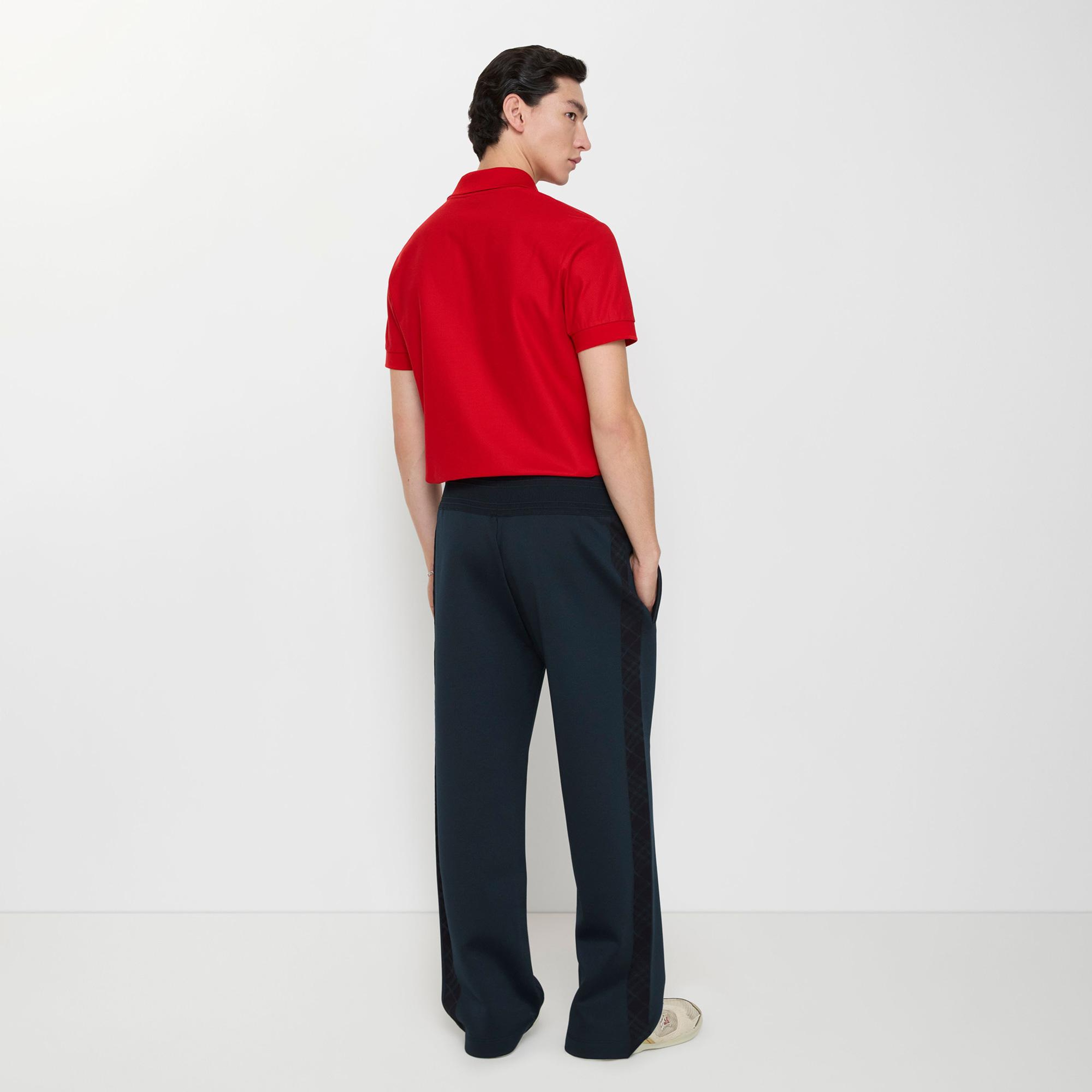 Burberry Ekd Viscose Blend Track Erkek Lacivert Eşofman Altı