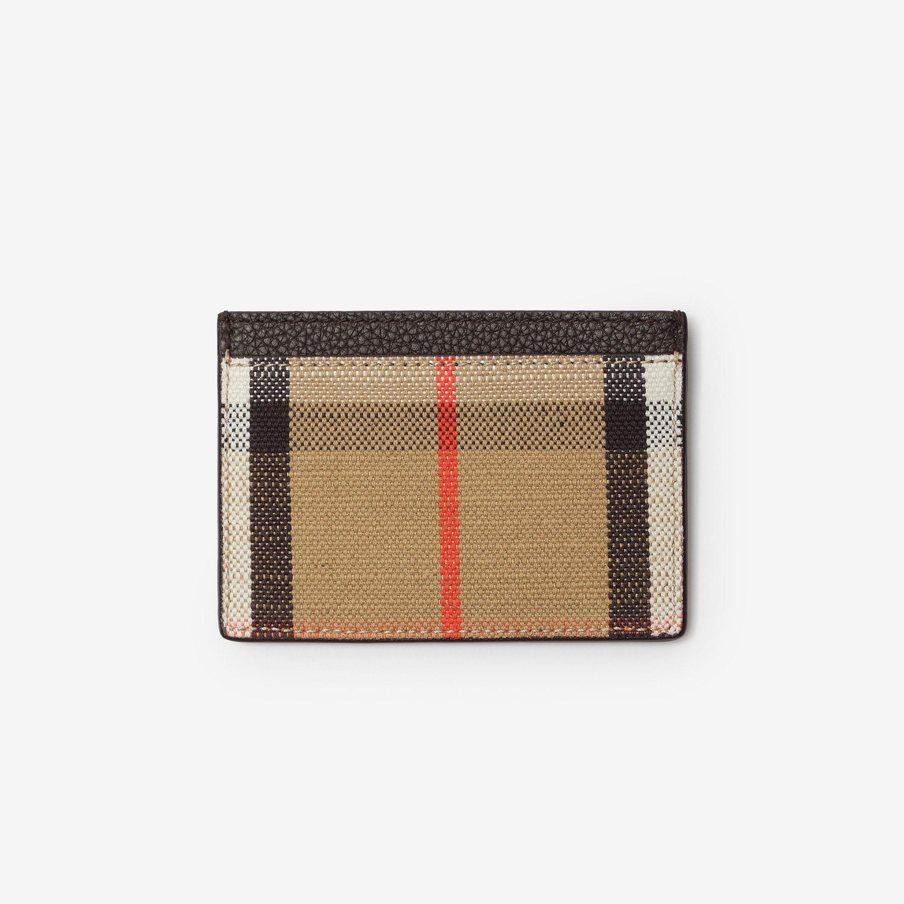 Burberry Bloomsbury Zip Kadın Kahverengi Kartlık