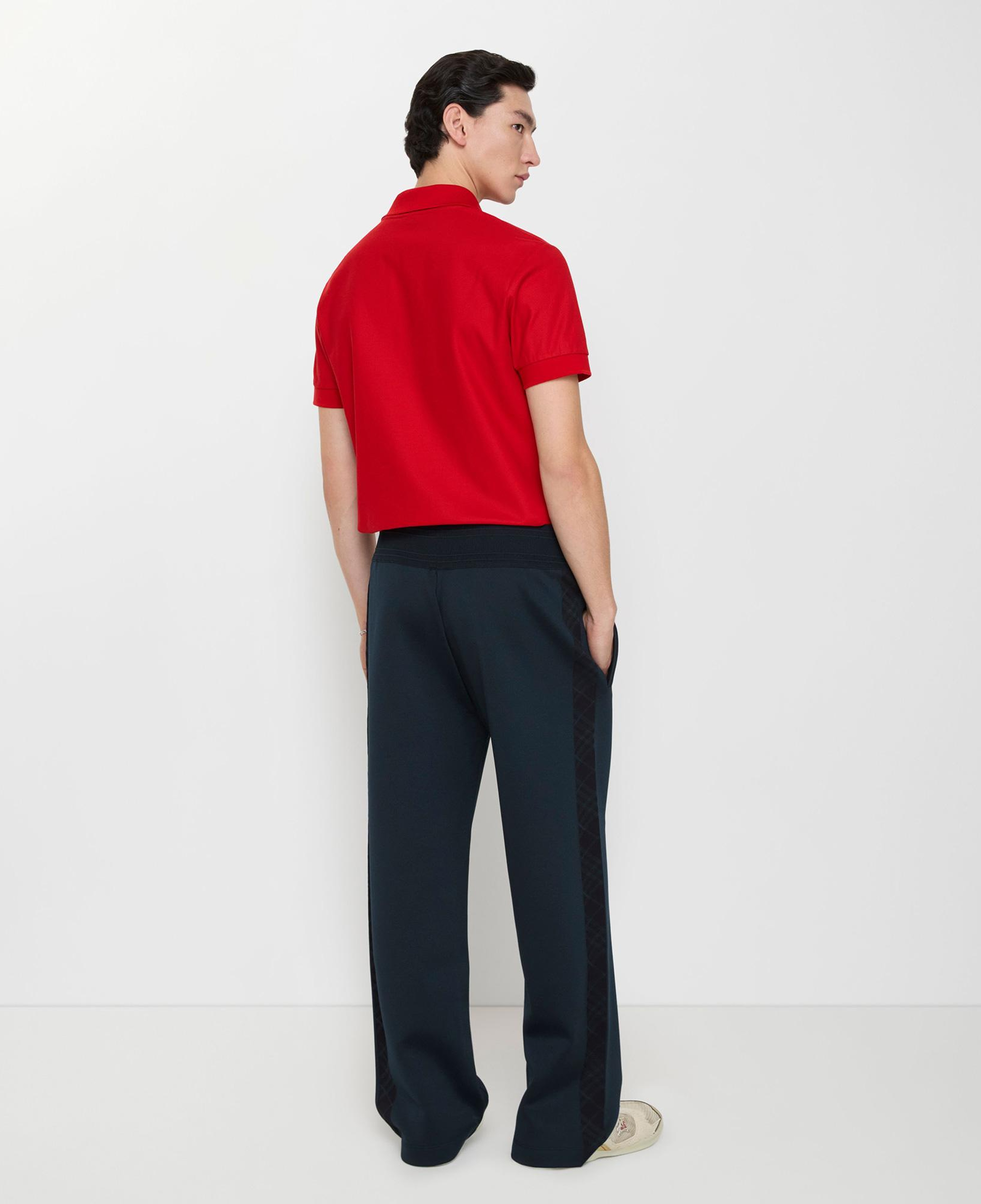 Burberry Ekd Viscose Blend Track Erkek Lacivert Eşofman Altı