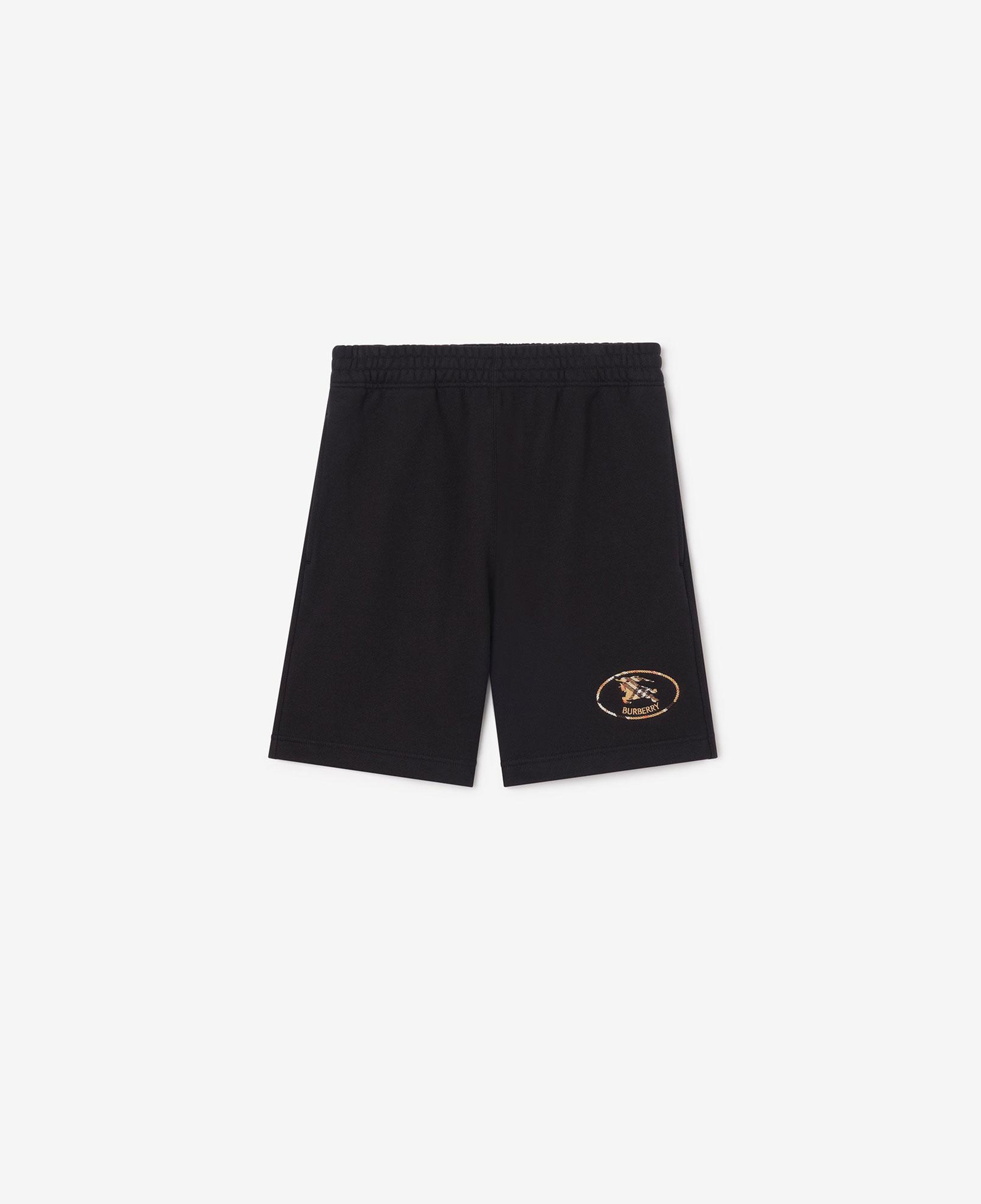 Burberry Erkek Siyah Şort