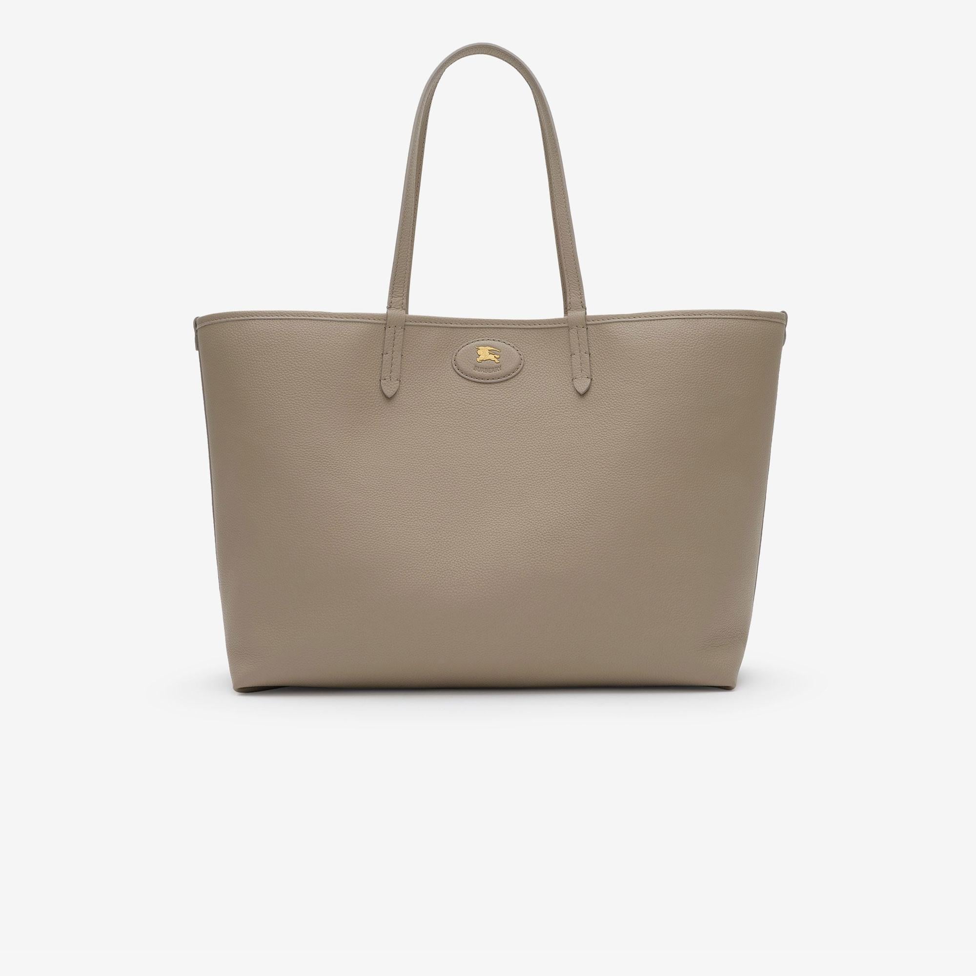 Burberry Medium Reversible Bloomsbury Tote Kadın Bej Omuz Çantası